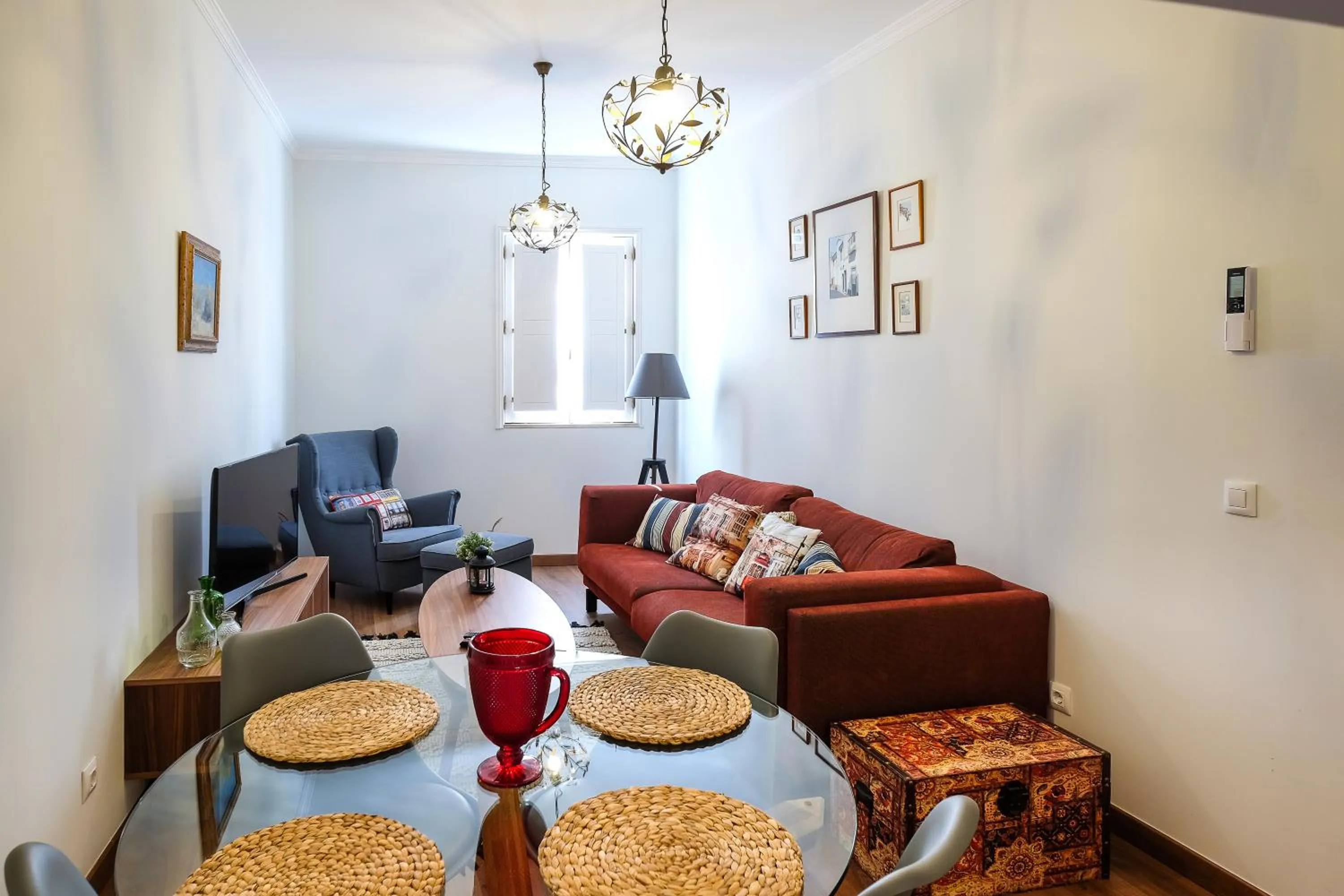 Living room in Casa Séqua
