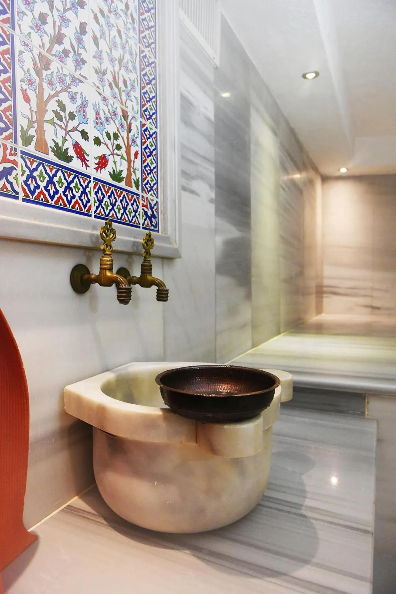 Bathroom in Baliktasi City Hotel & Spa