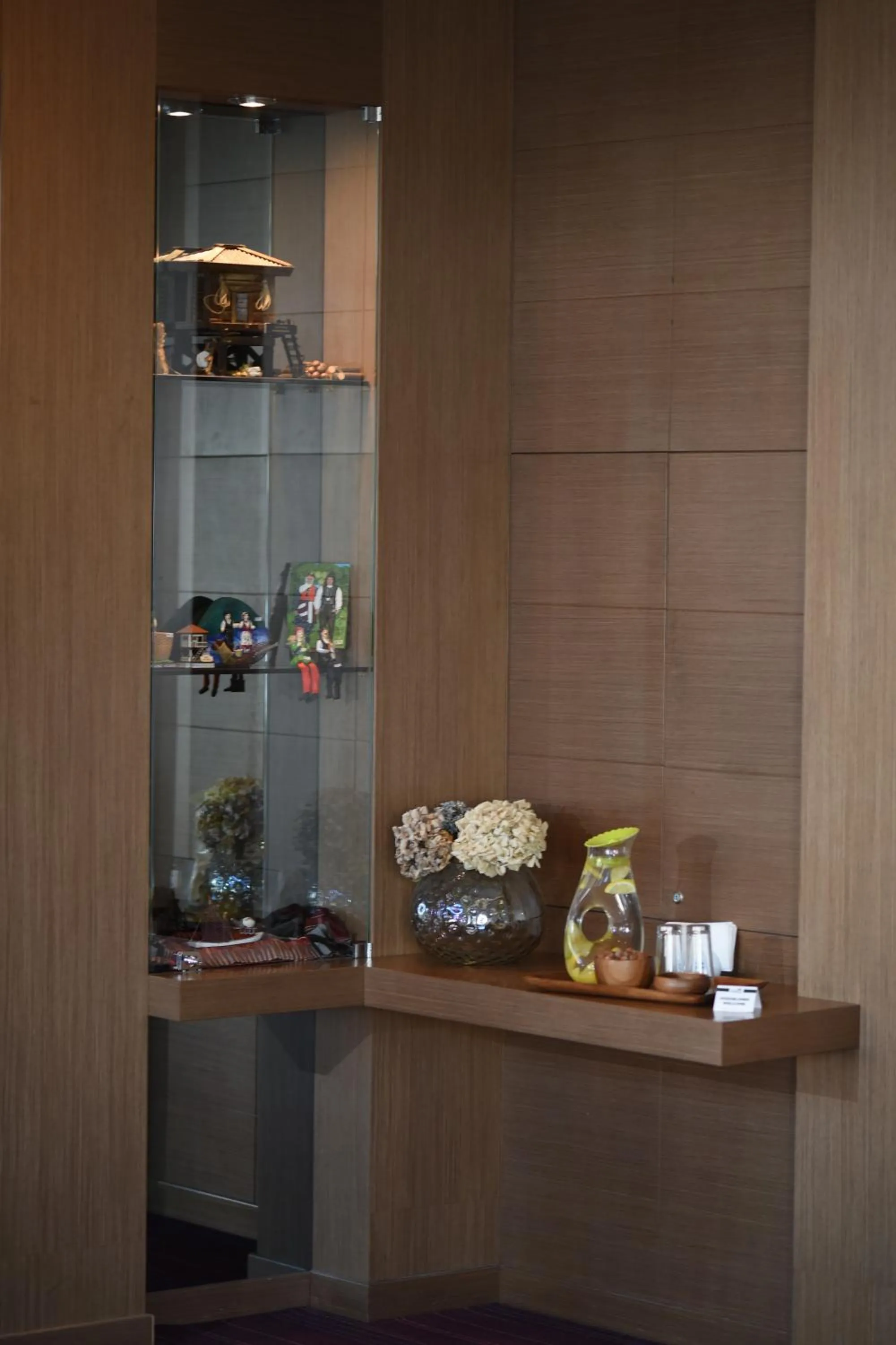 Lobby or reception, Kitchen/Kitchenette in Baliktasi City Hotel & Spa