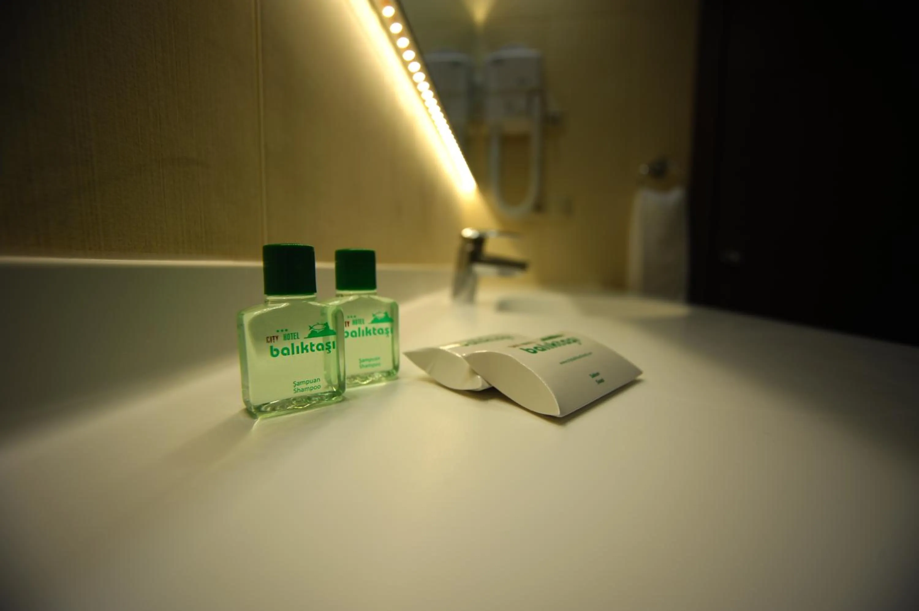 Bathroom in Baliktasi City Hotel & Spa