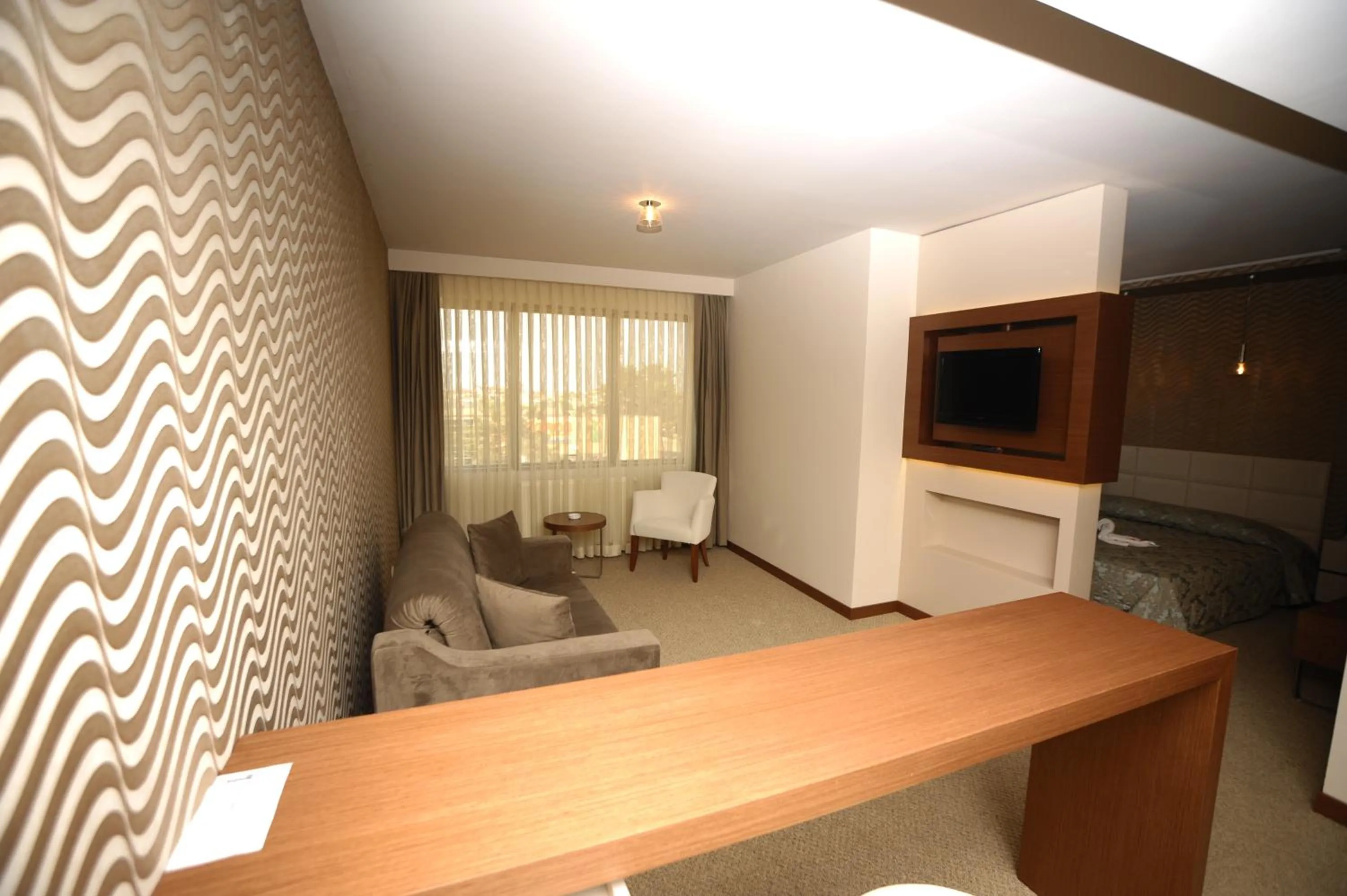 TV and multimedia, TV/Entertainment Center in Baliktasi City Hotel & Spa