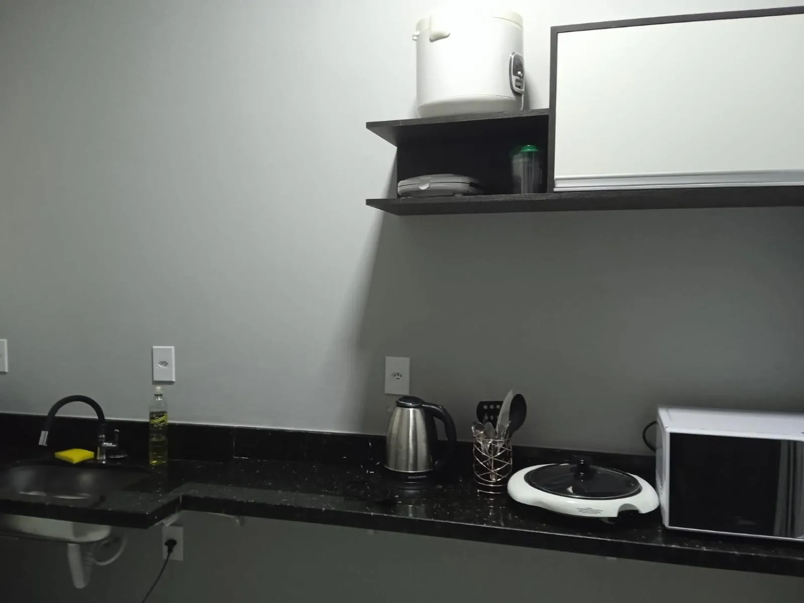 Kitchen or kitchenette in Vila Dumont no Centro de Foz