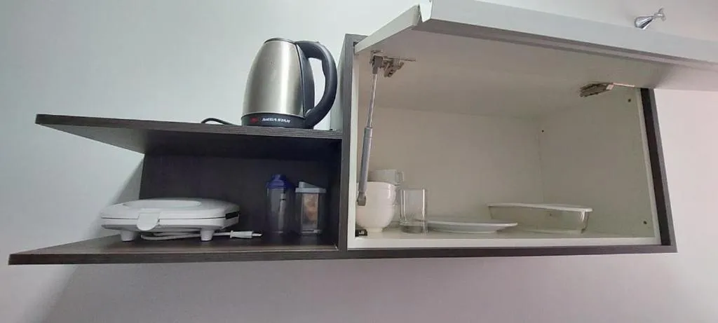 Kitchen or kitchenette in Vila Dumont no Centro de Foz