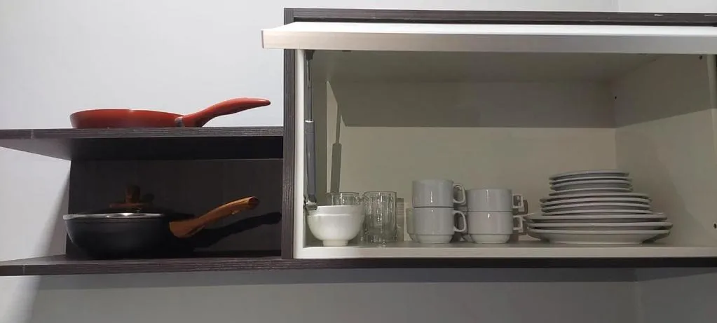 Kitchen or kitchenette in Vila Dumont no Centro de Foz