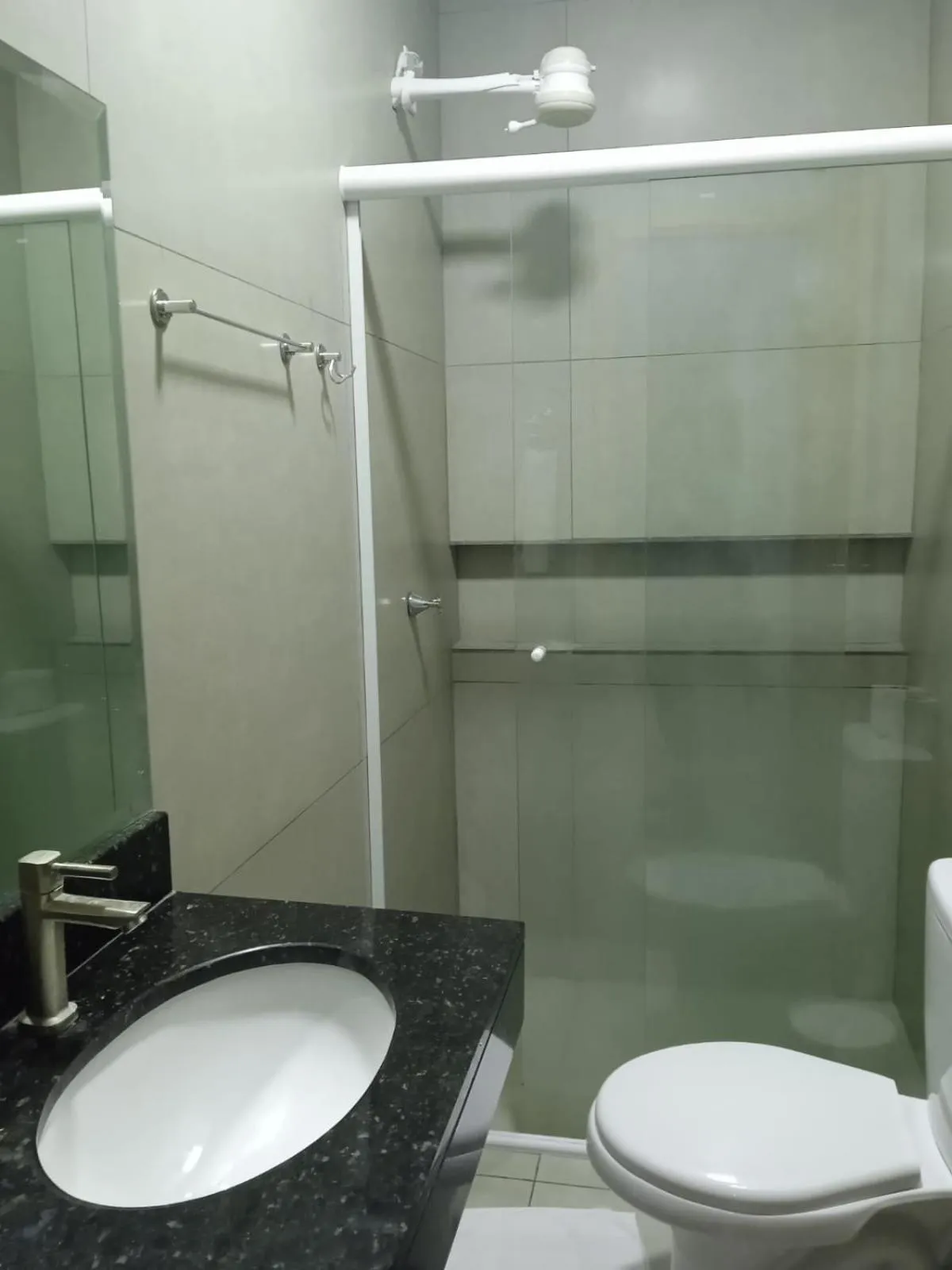 Bathroom in Vila Dumont no Centro de Foz