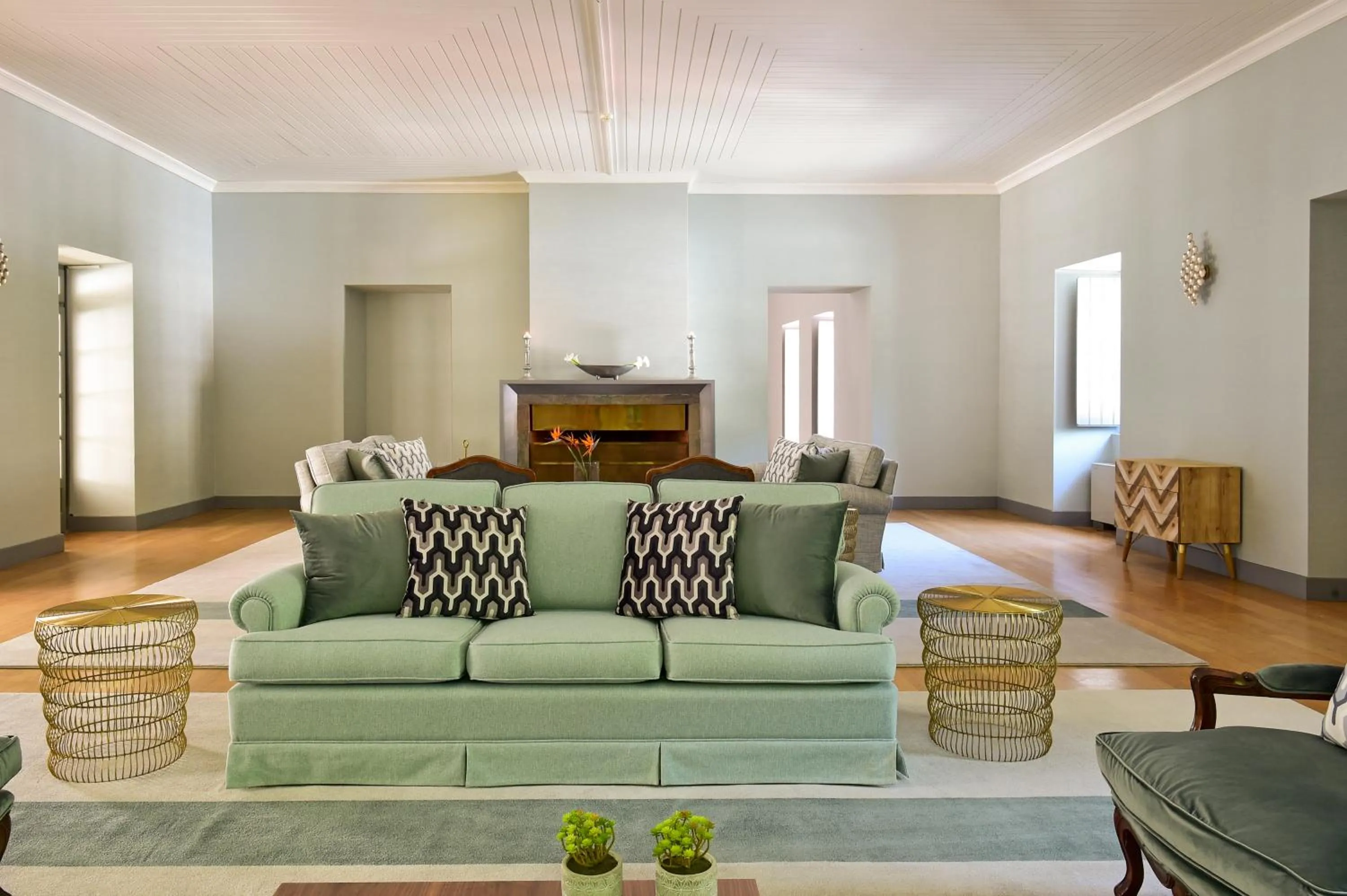 Seating area in Villa Termal Monchique - Hotel Central - by Unlock Hotels