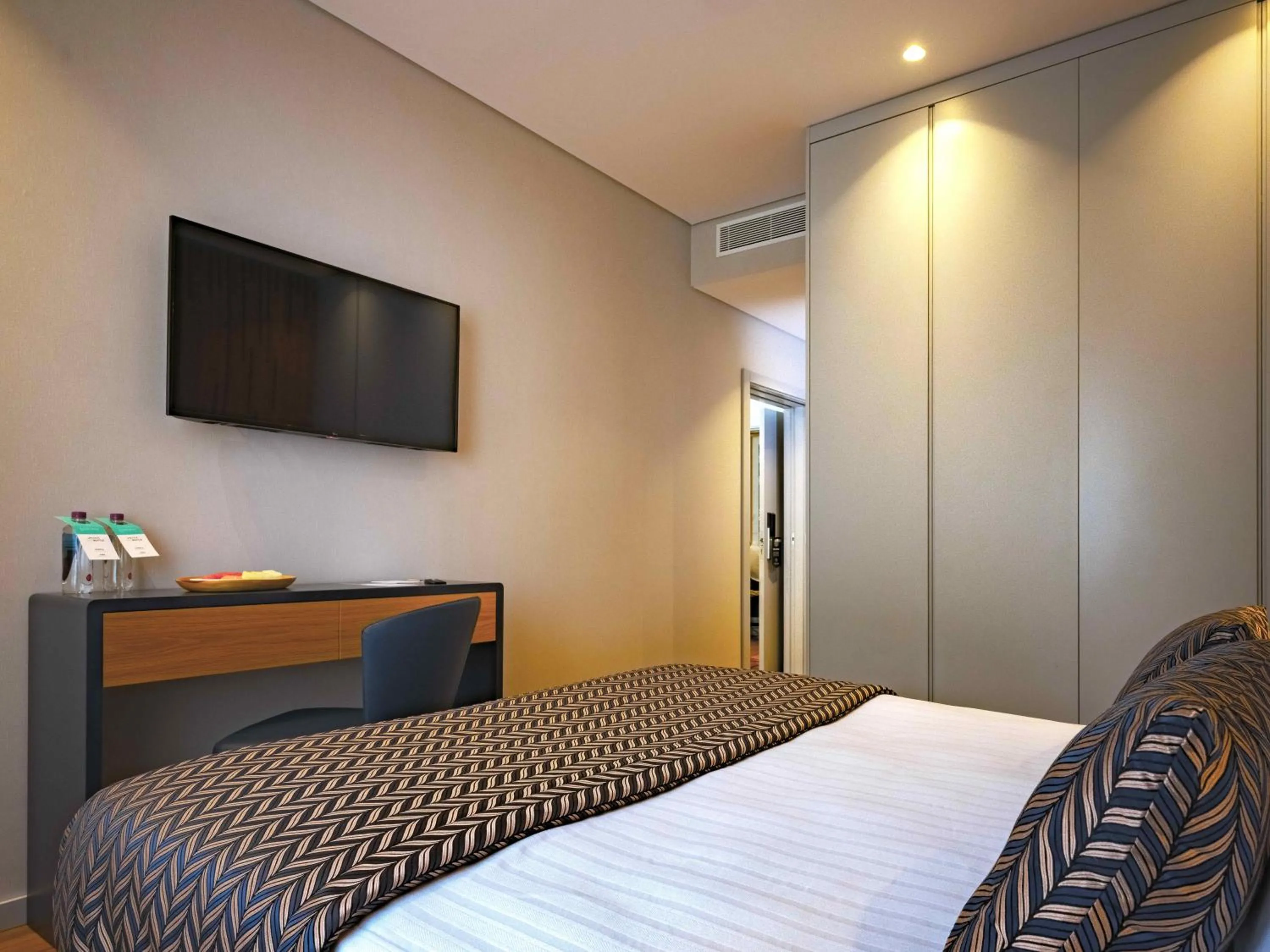 TV and multimedia, Bed in Villa Termal Monchique - Hotel Central - by Unlock Hotels