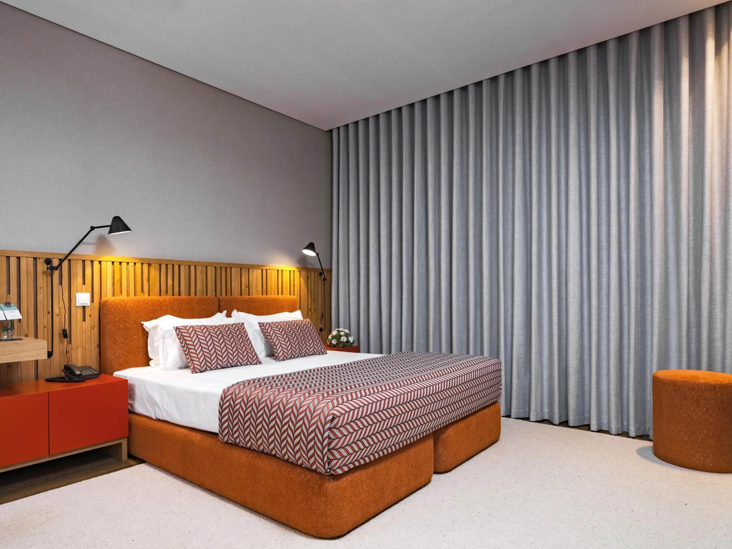 Bedroom, Bed in Villa Termal Monchique - Hotel Central - by Unlock Hotels