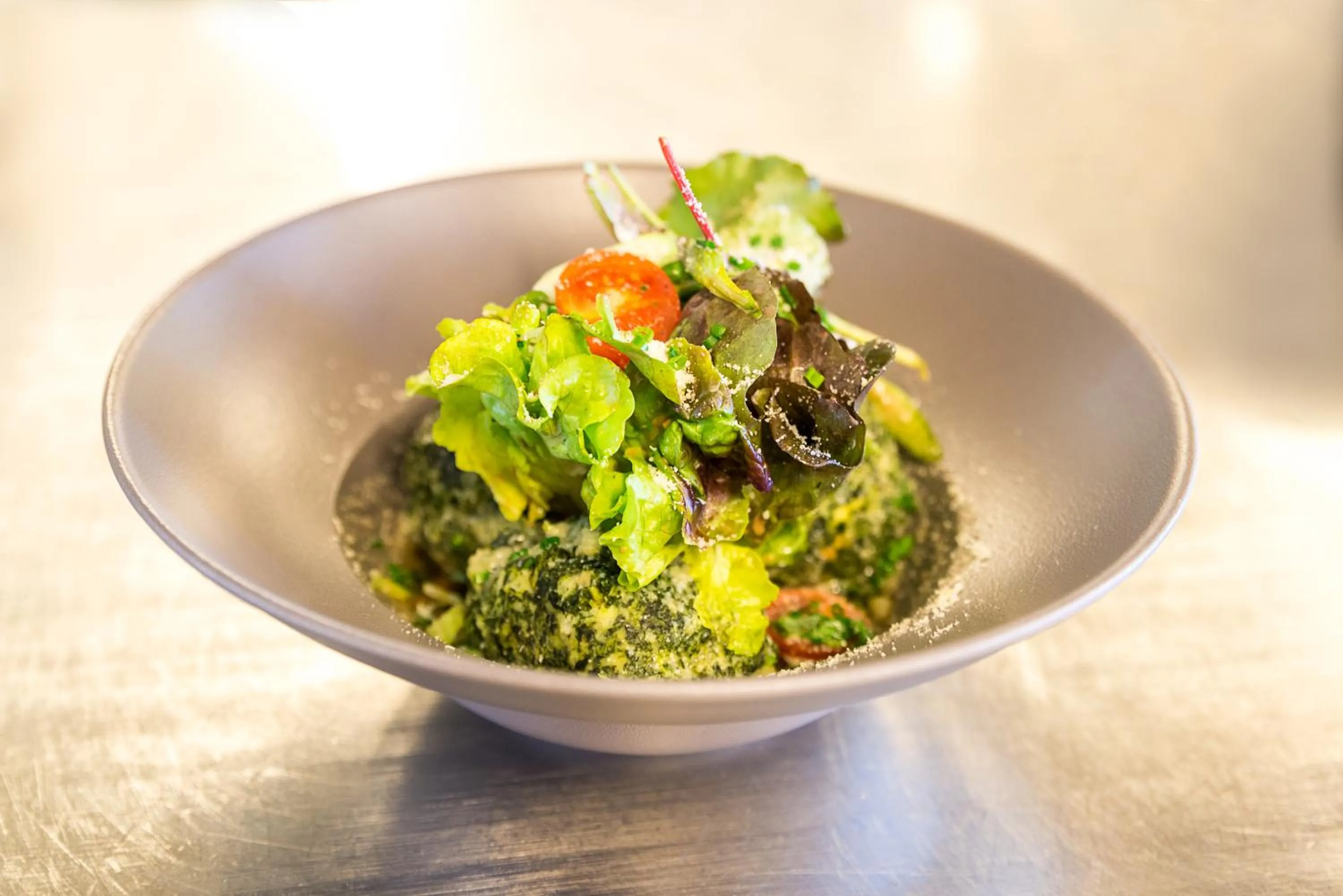 Food close-up in Berggasthof Platzlalm