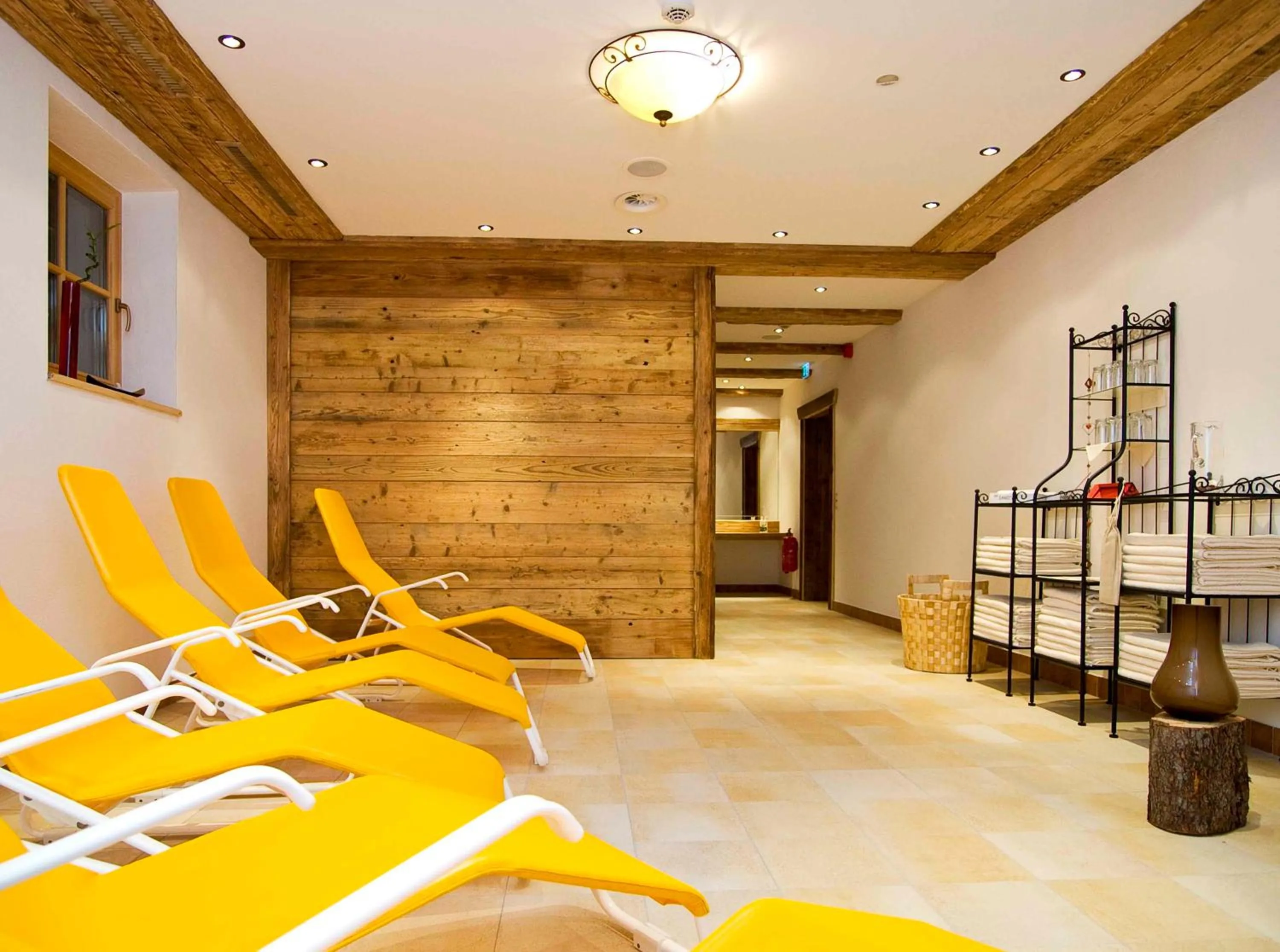 Spa and wellness centre/facilities in Berggasthof Platzlalm