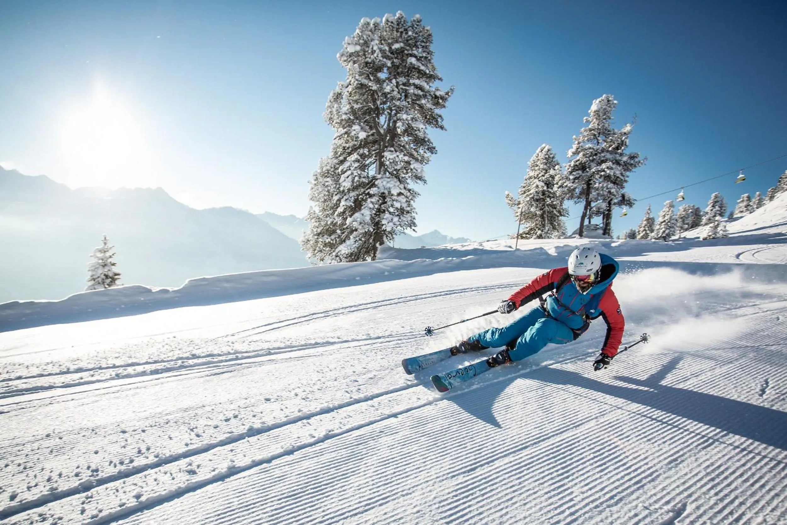 Natural landscape in Berggasthof Platzlalm