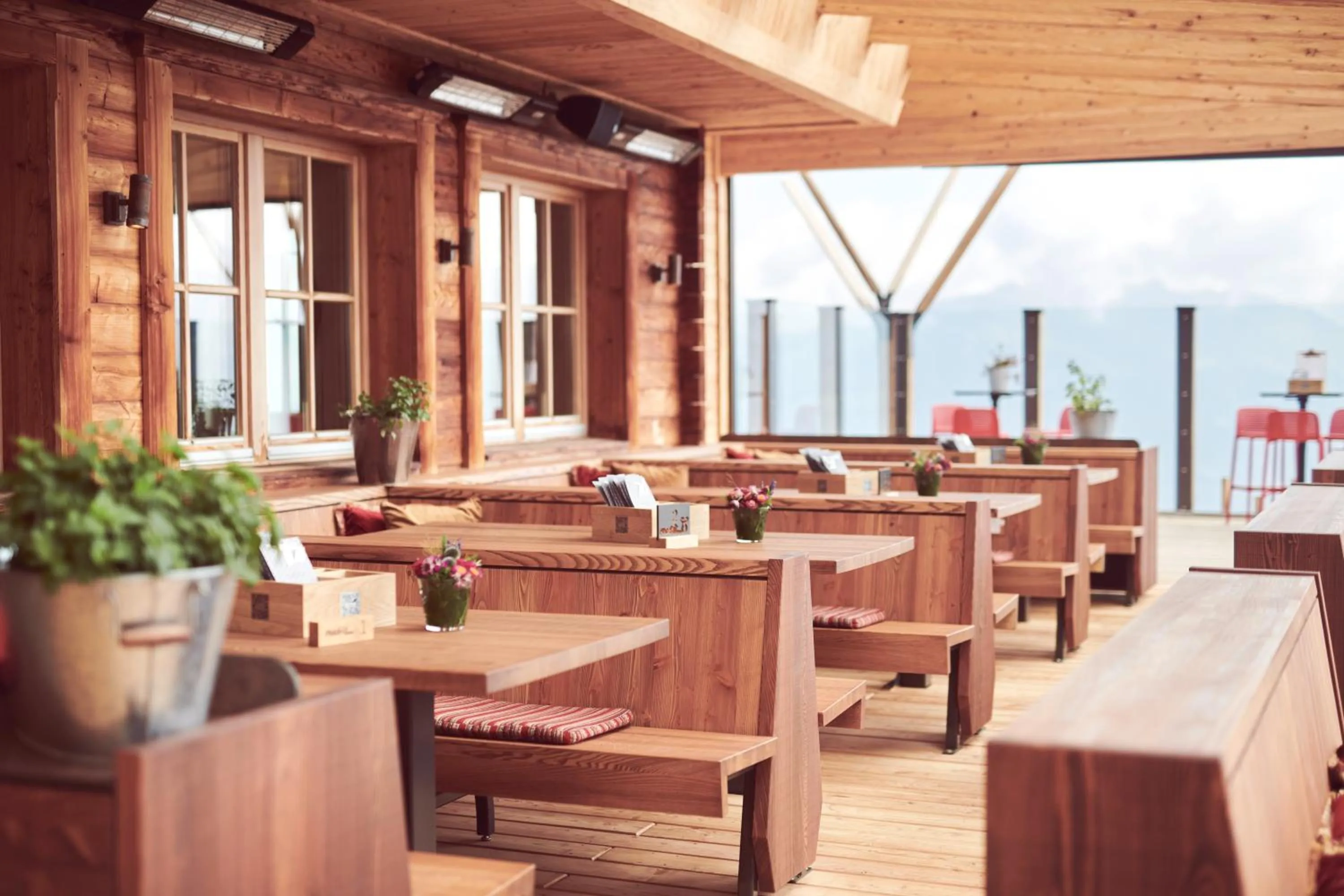 Property building in Berggasthof Platzlalm