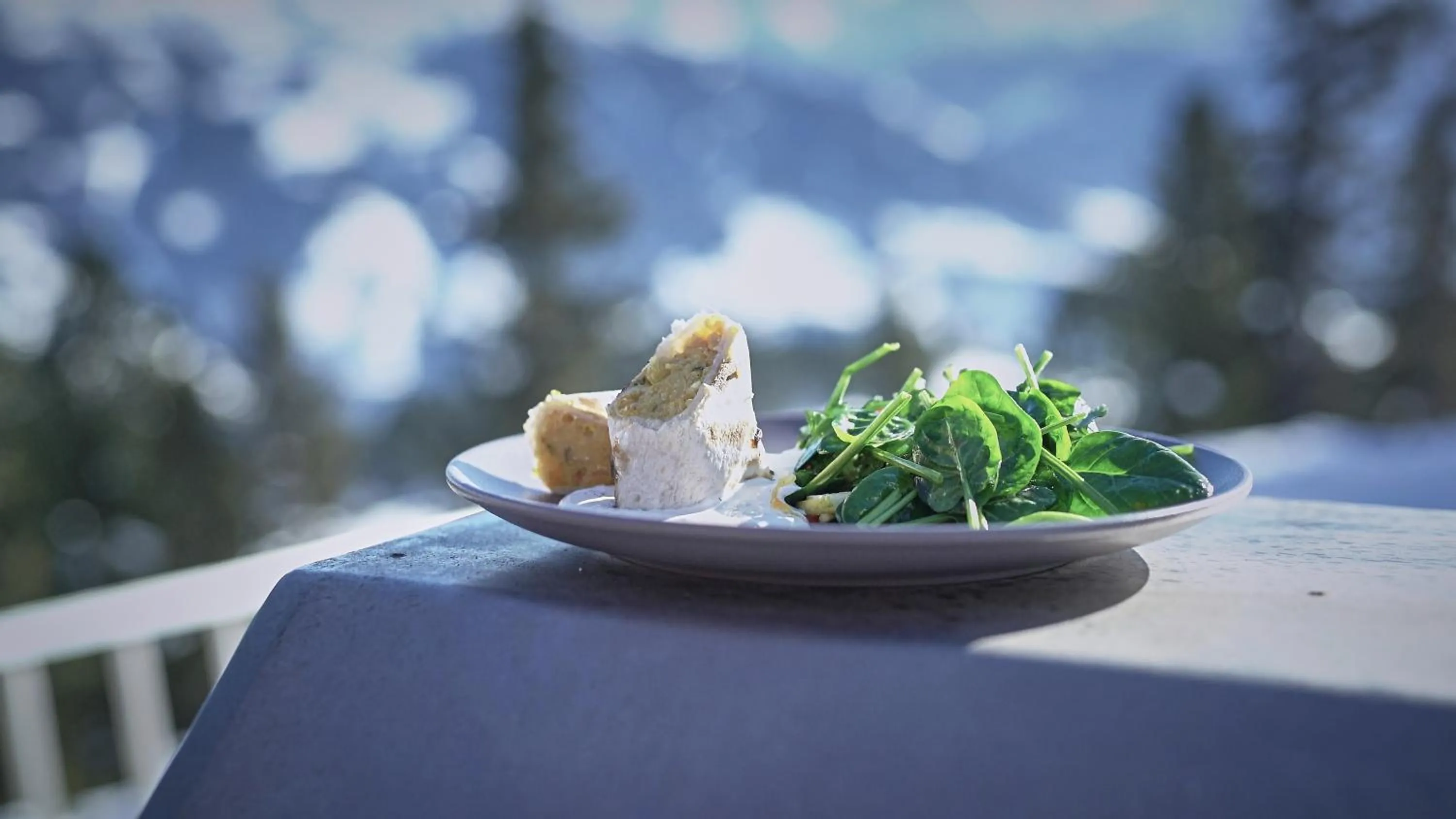 Food close-up in Berggasthof Platzlalm