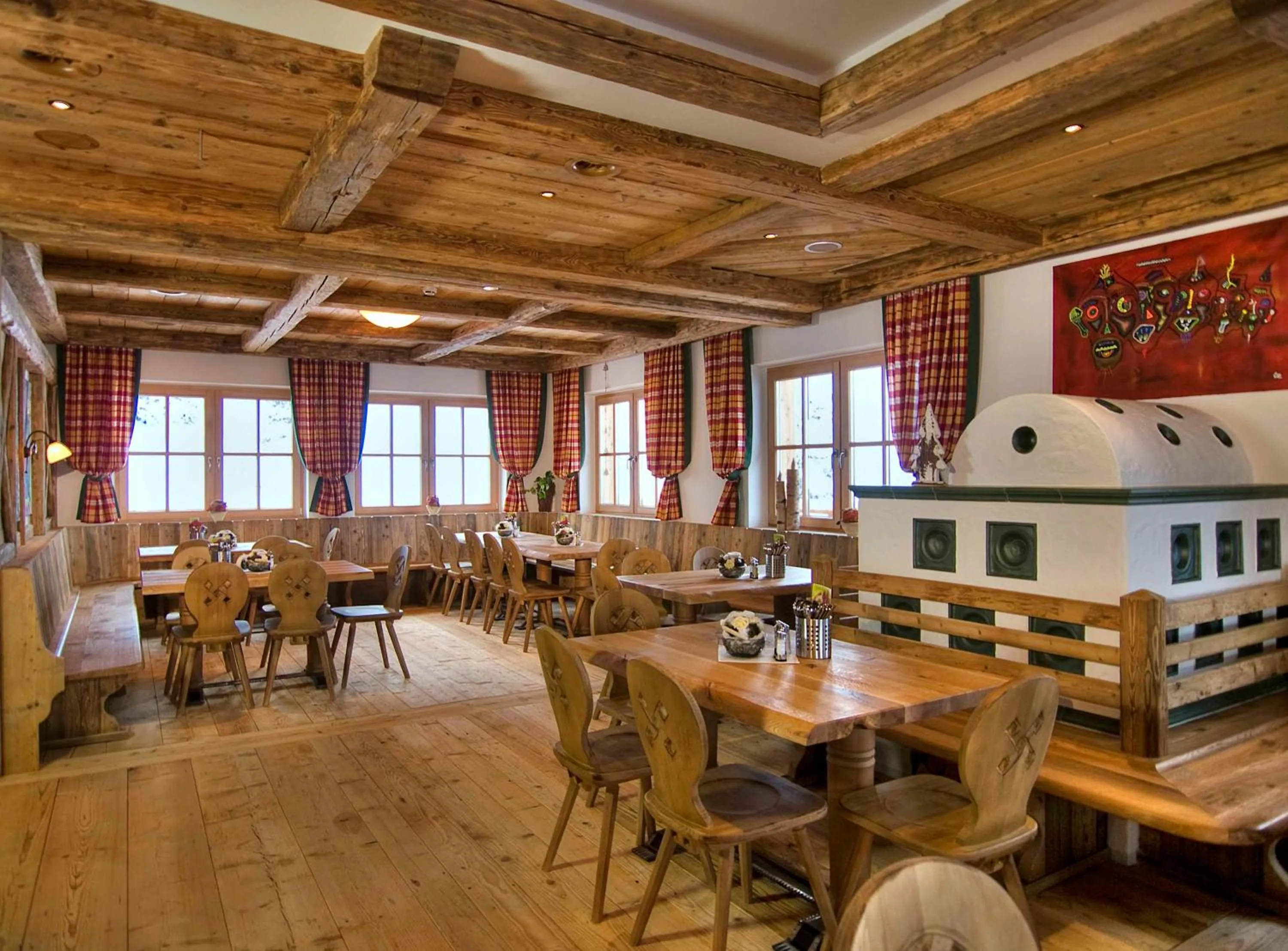Restaurant/places to eat in Berggasthof Platzlalm