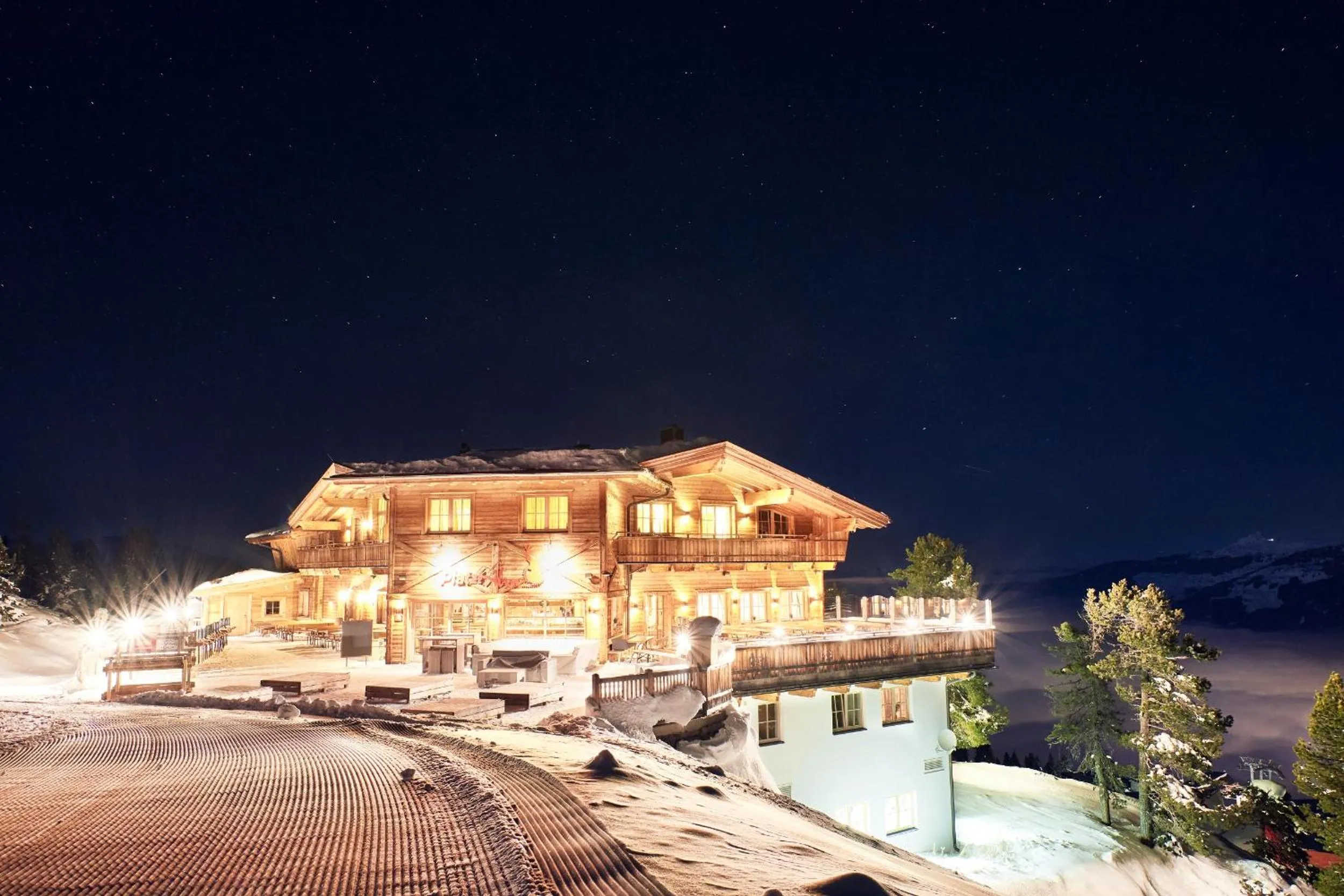 Facade/entrance in Berggasthof Platzlalm