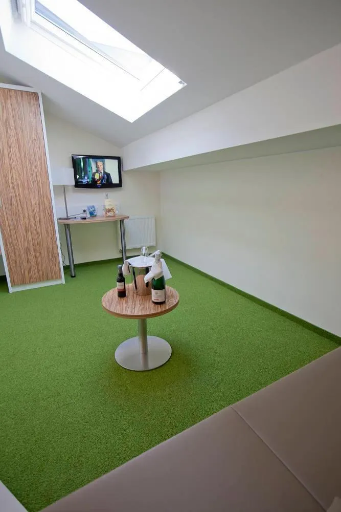 Seating area in Hotel am Markt Garni - Aegidienberg