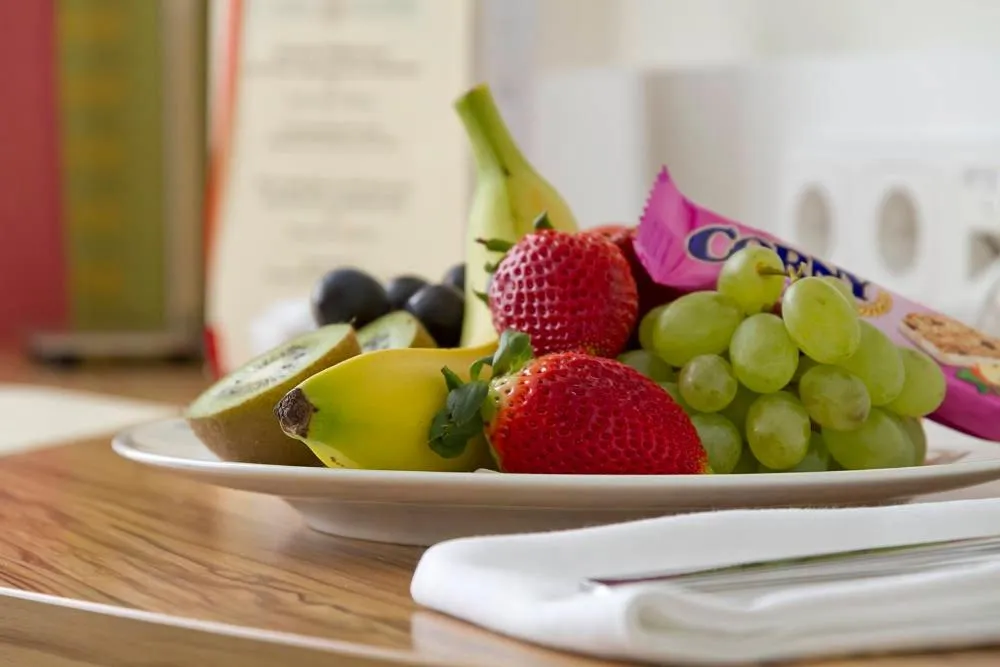 Food in Hotel am Markt Garni - Aegidienberg