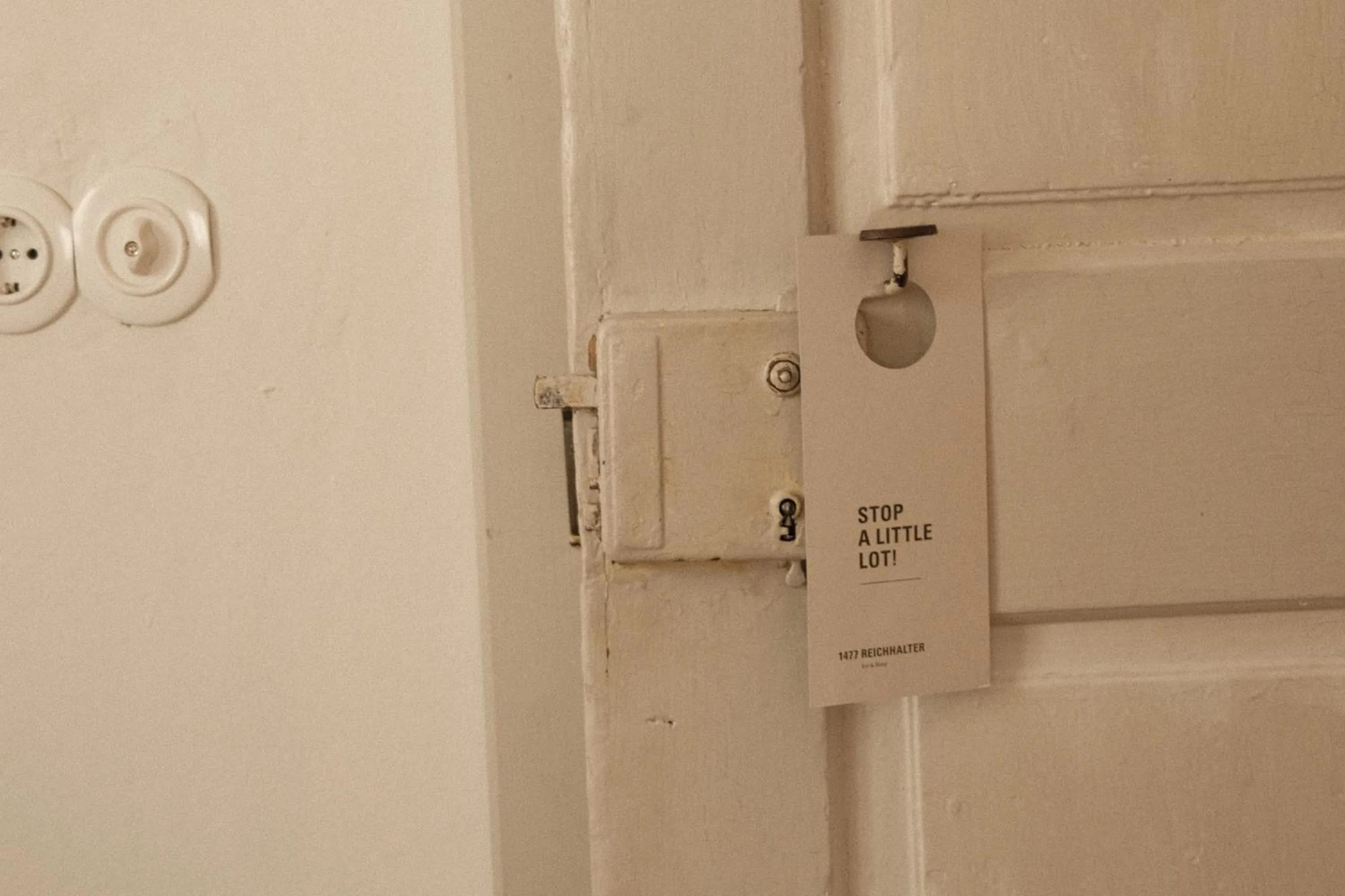 Decorative detail in 1477 Reichhalter, a Member of Design Hotels