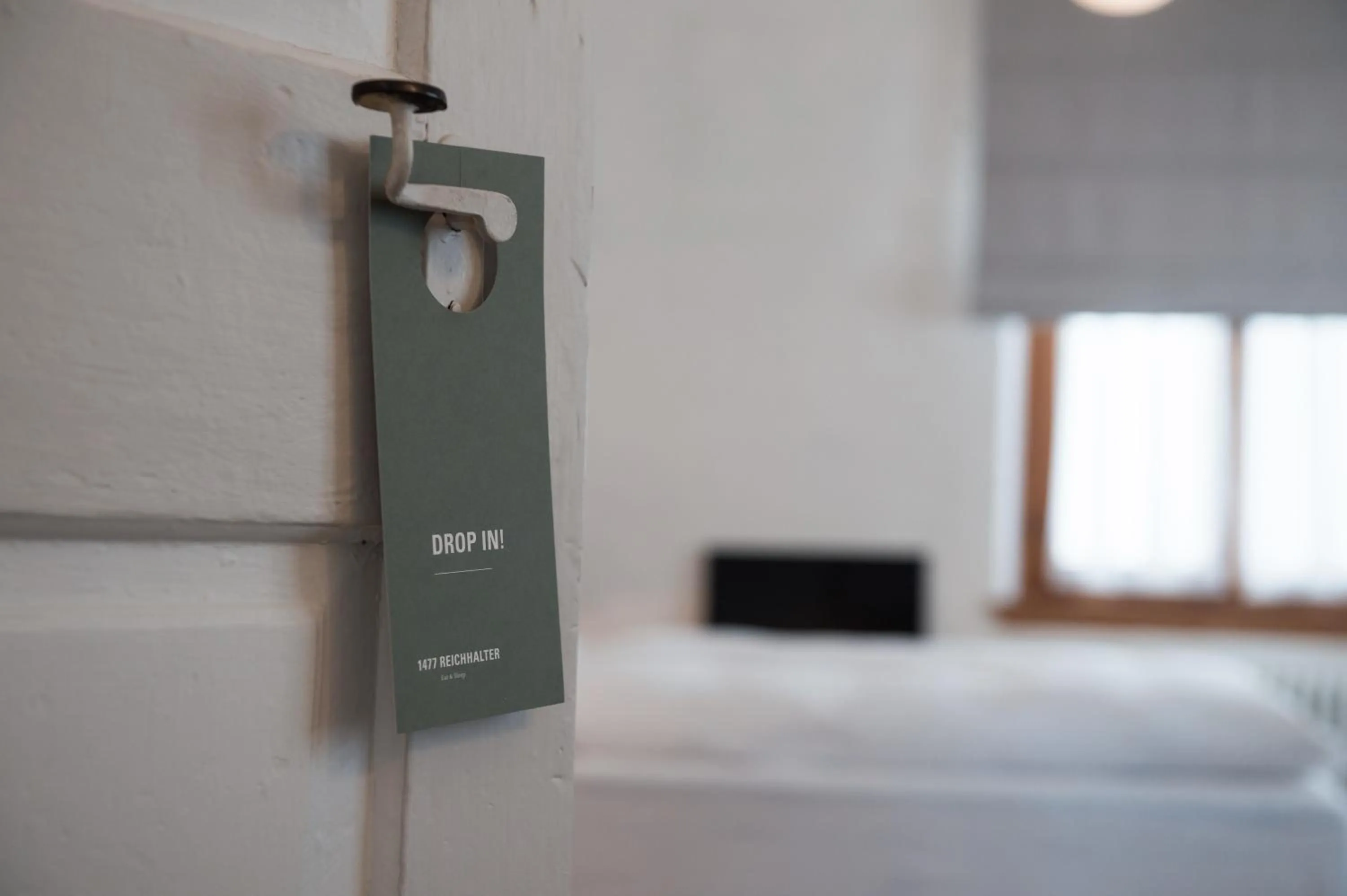 Photo of the whole room, Bed in 1477 Reichhalter, a Member of Design Hotels