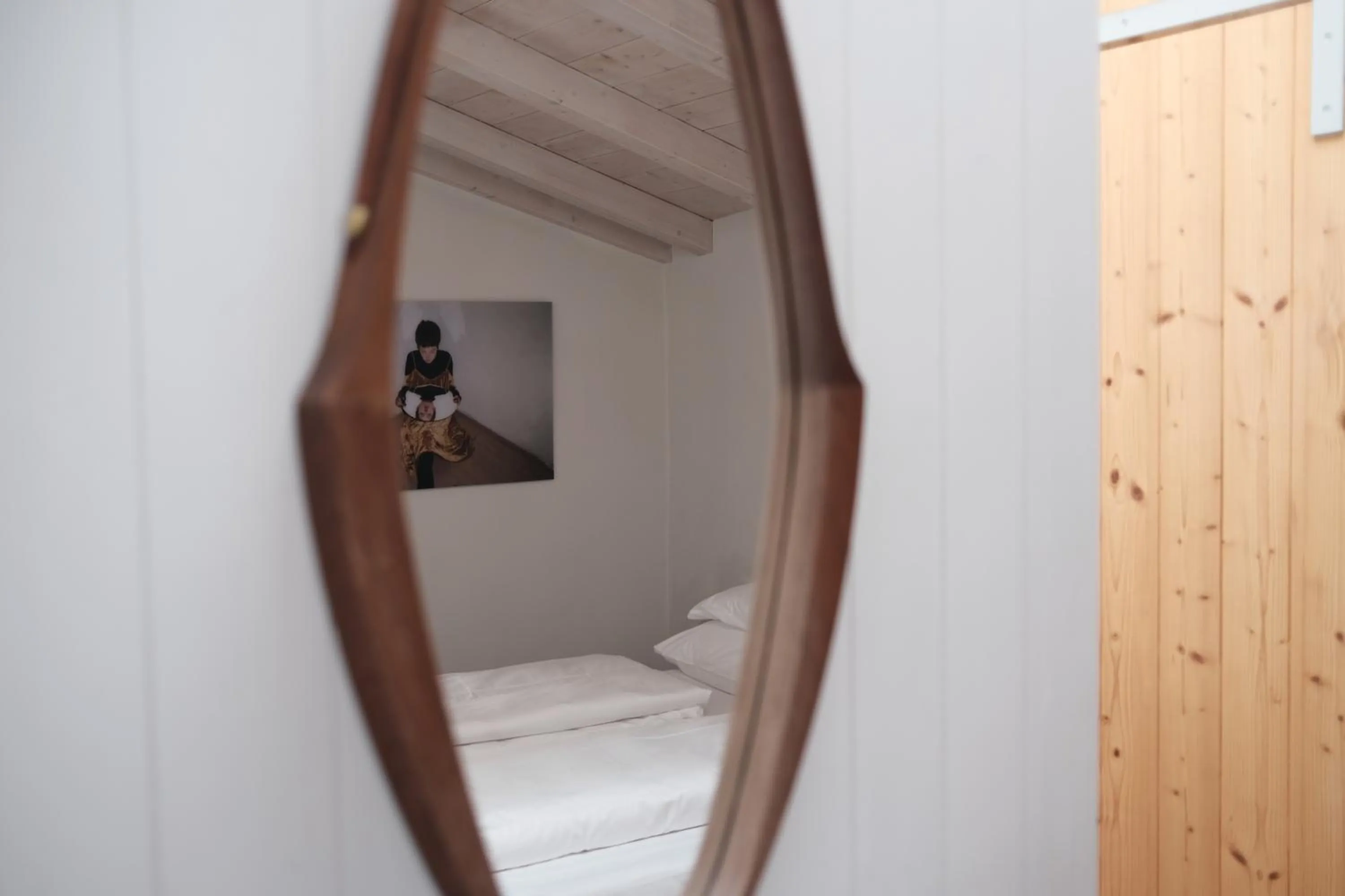 Bed in 1477 Reichhalter, a Member of Design Hotels