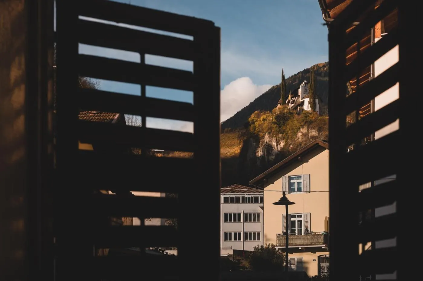 Mountain view in 1477 Reichhalter, a Member of Design Hotels