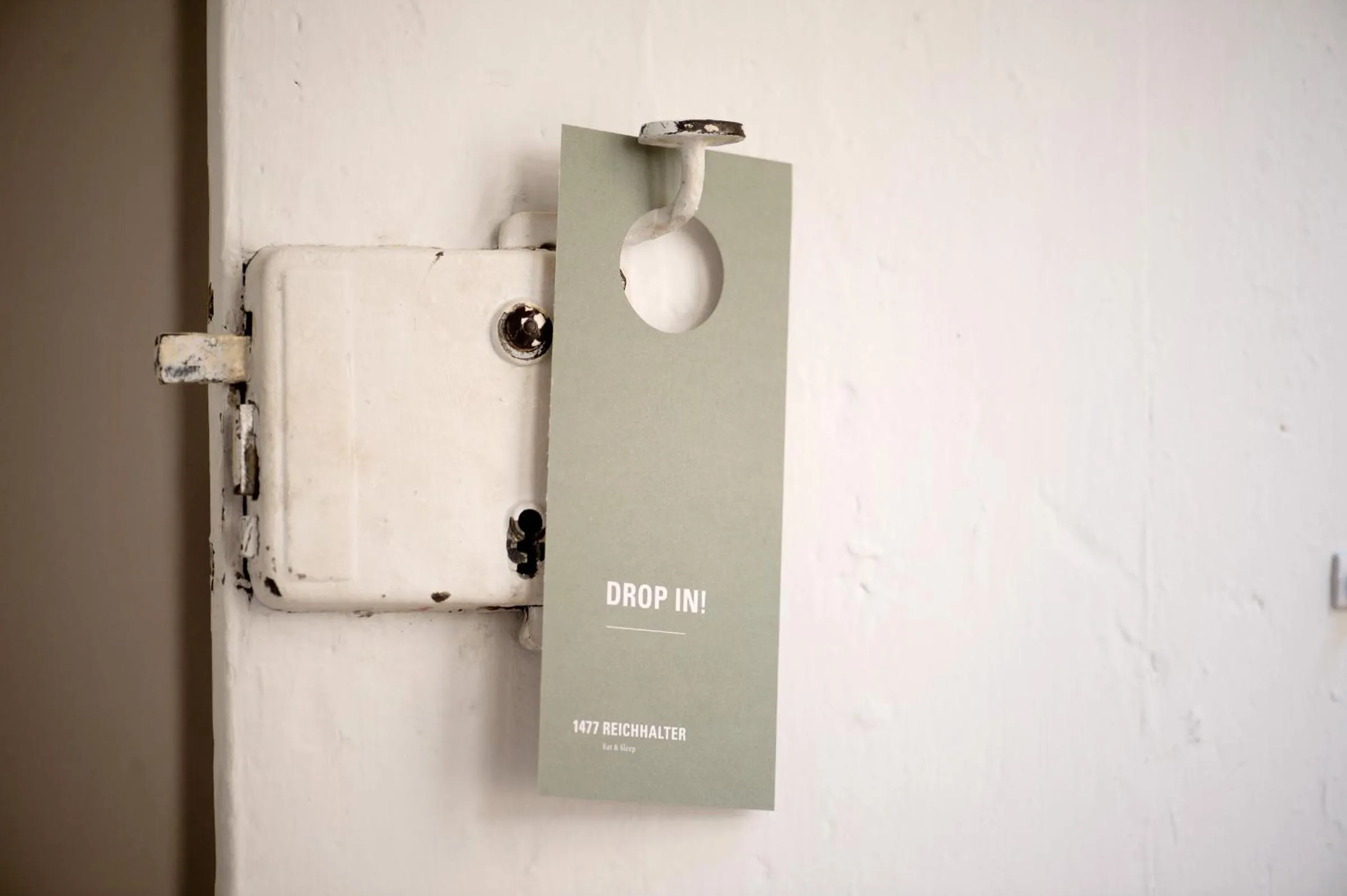 Bedroom in 1477 Reichhalter, a Member of Design Hotels