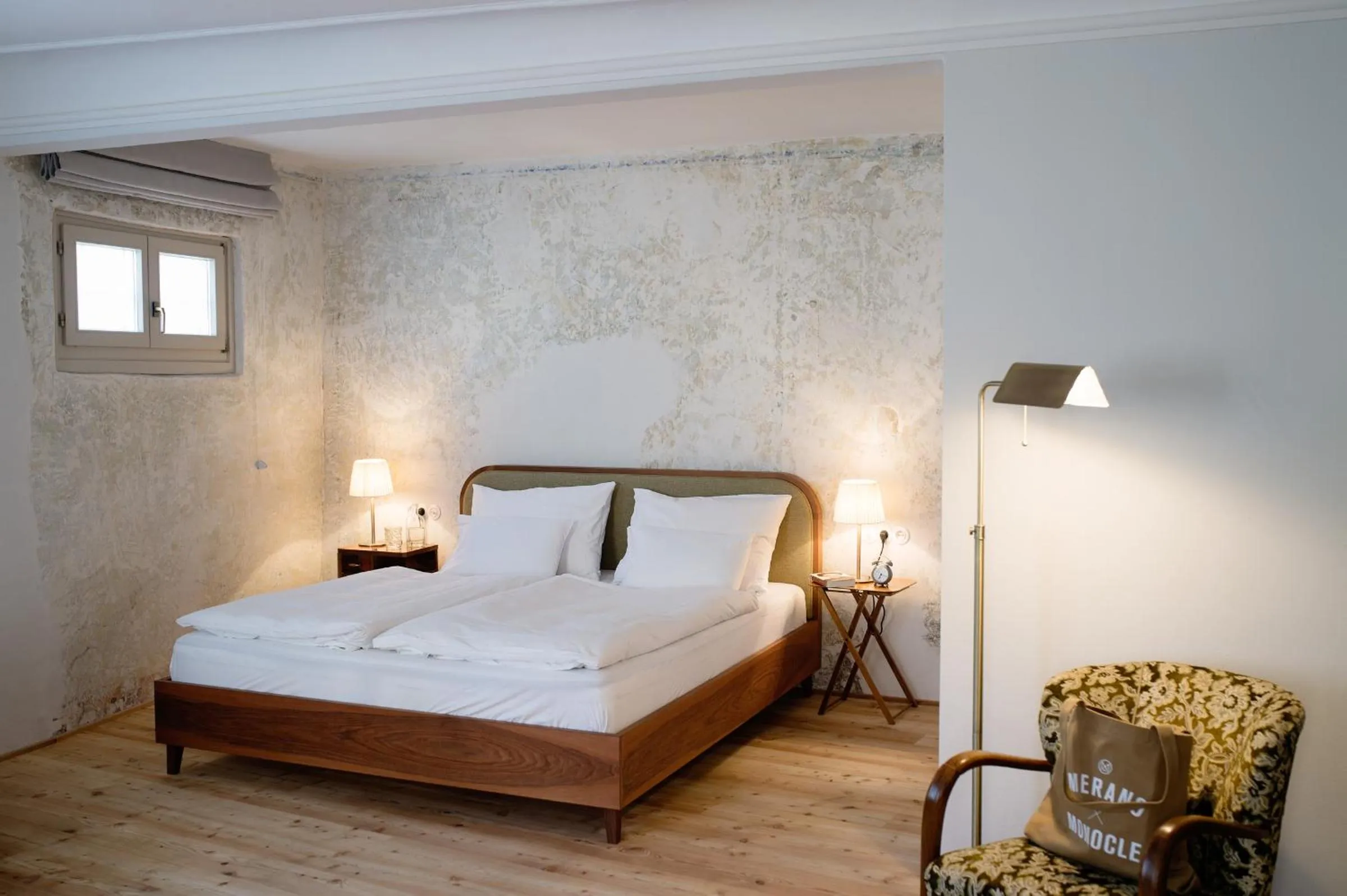 Bed in 1477 Reichhalter, a Member of Design Hotels
