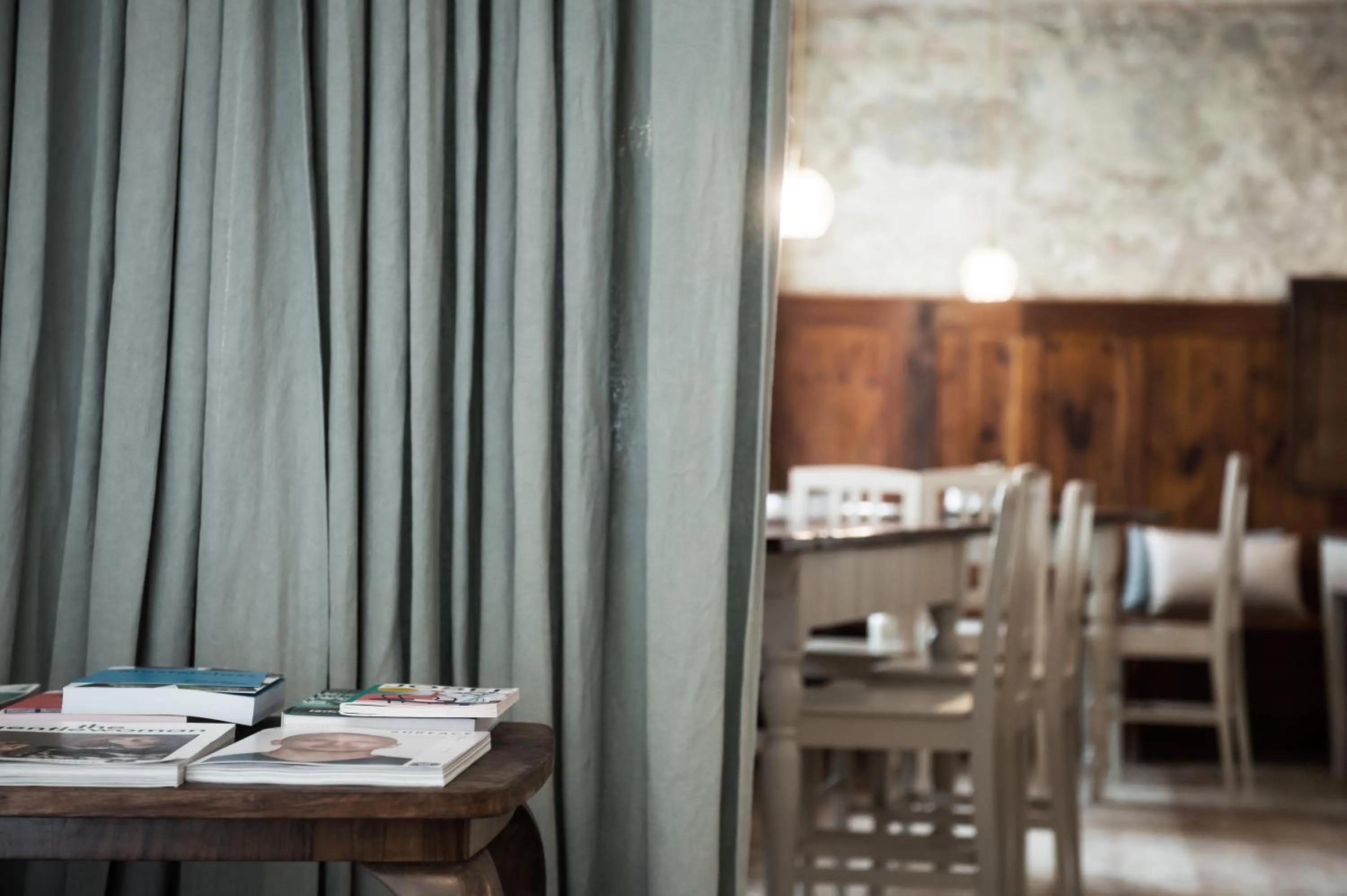 Restaurant/places to eat in 1477 Reichhalter, a Member of Design Hotels