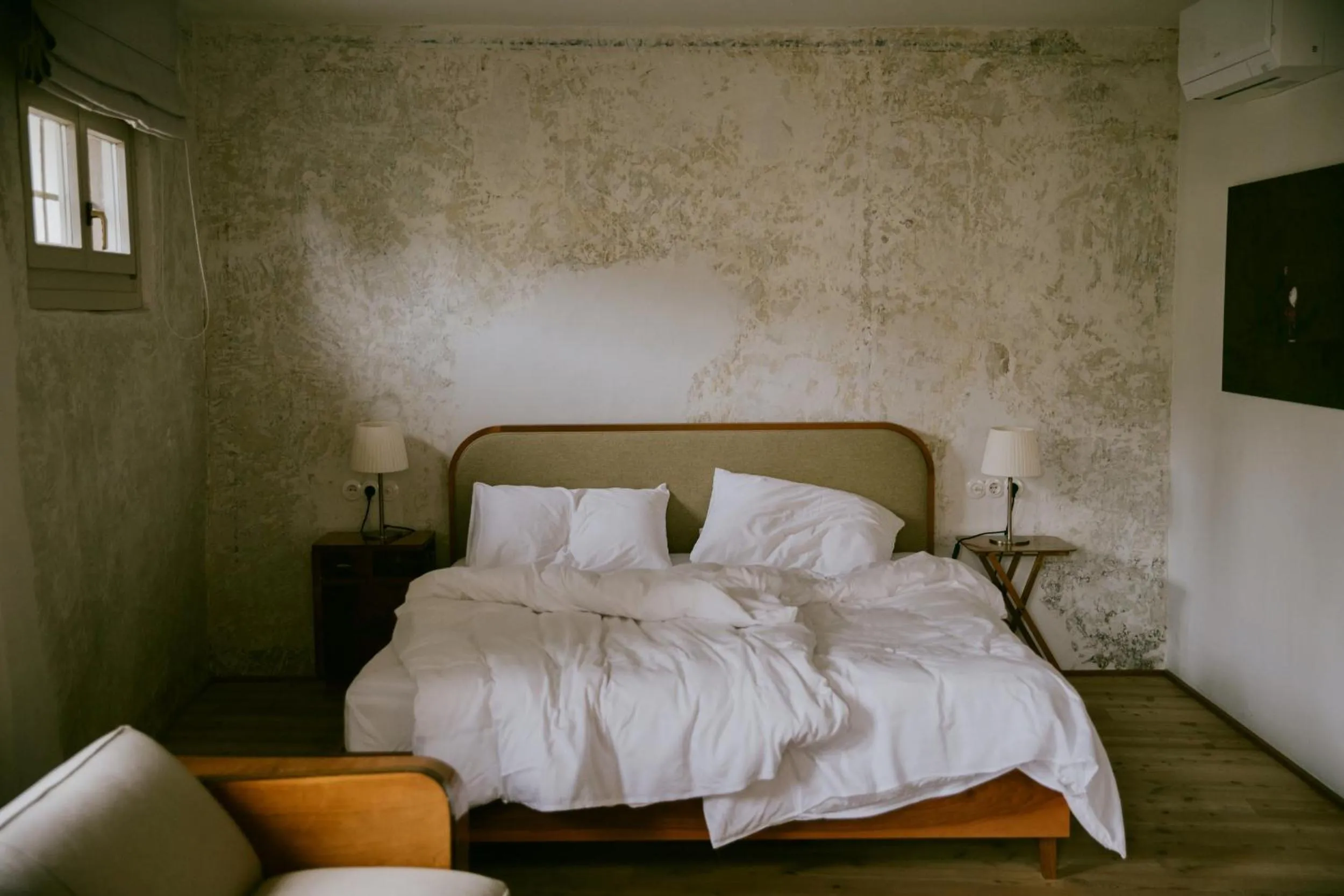 Bed in 1477 Reichhalter, a Member of Design Hotels