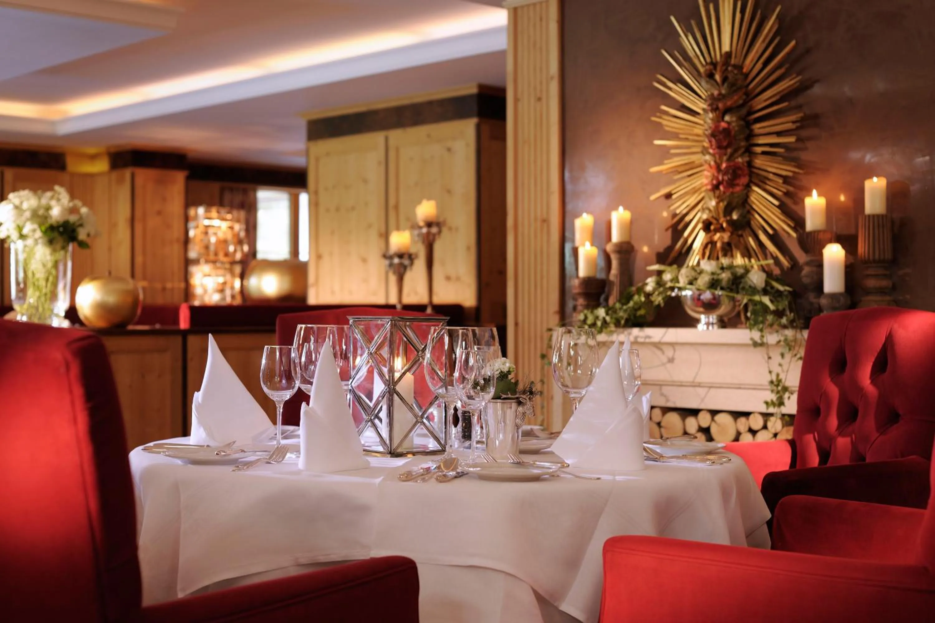 Restaurant/places to eat in Hotel Arlberg Lech