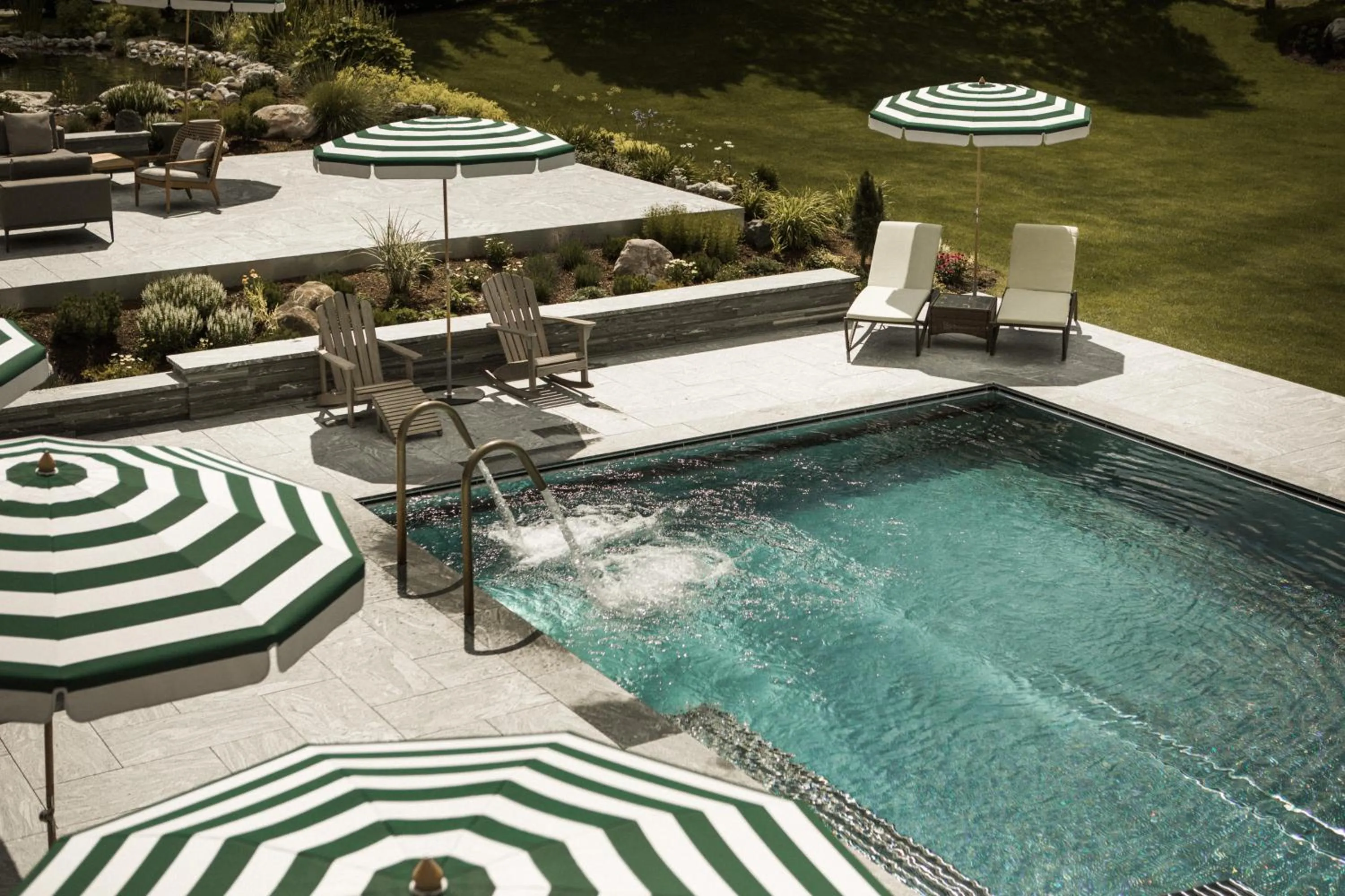 Swimming pool in Hotel Arlberg Lech