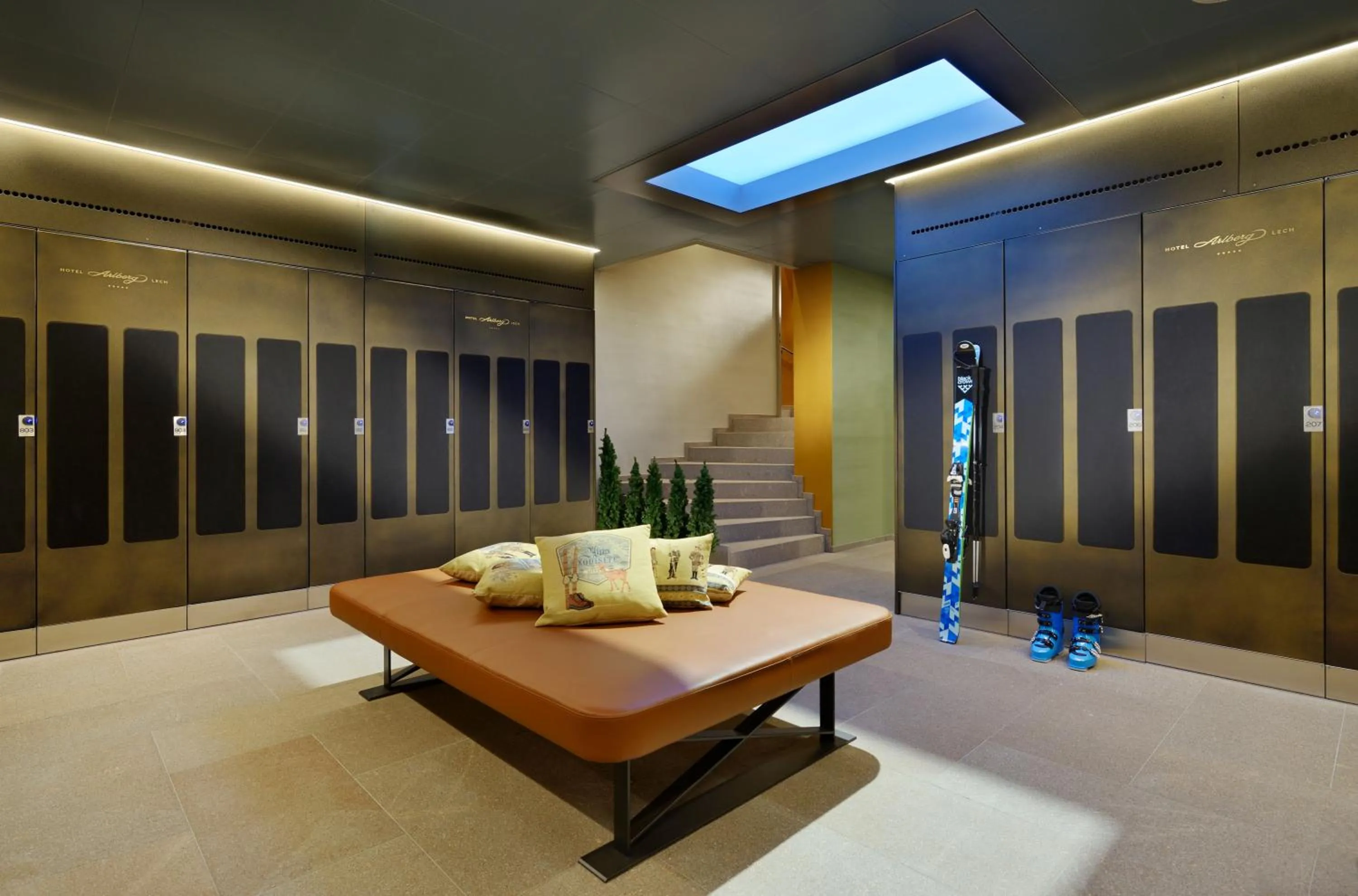 Winter in Hotel Arlberg Lech