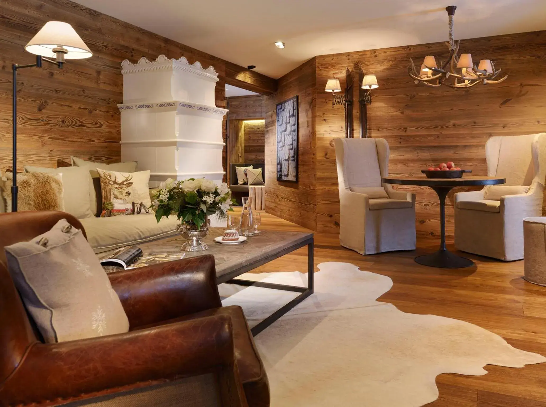 Suite with South-facing Balcony - single occupancy in Hotel Arlberg Lech Suite with South-facing Balcony - single occupancy in Hotel Arlberg Lech