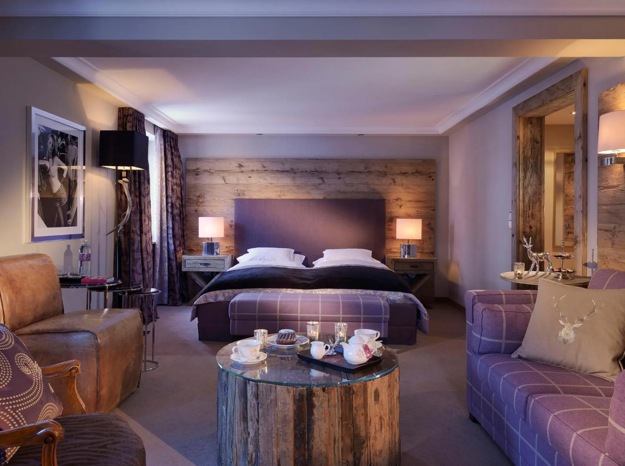 Photo of the whole room, Bed in Hotel Arlberg Lech