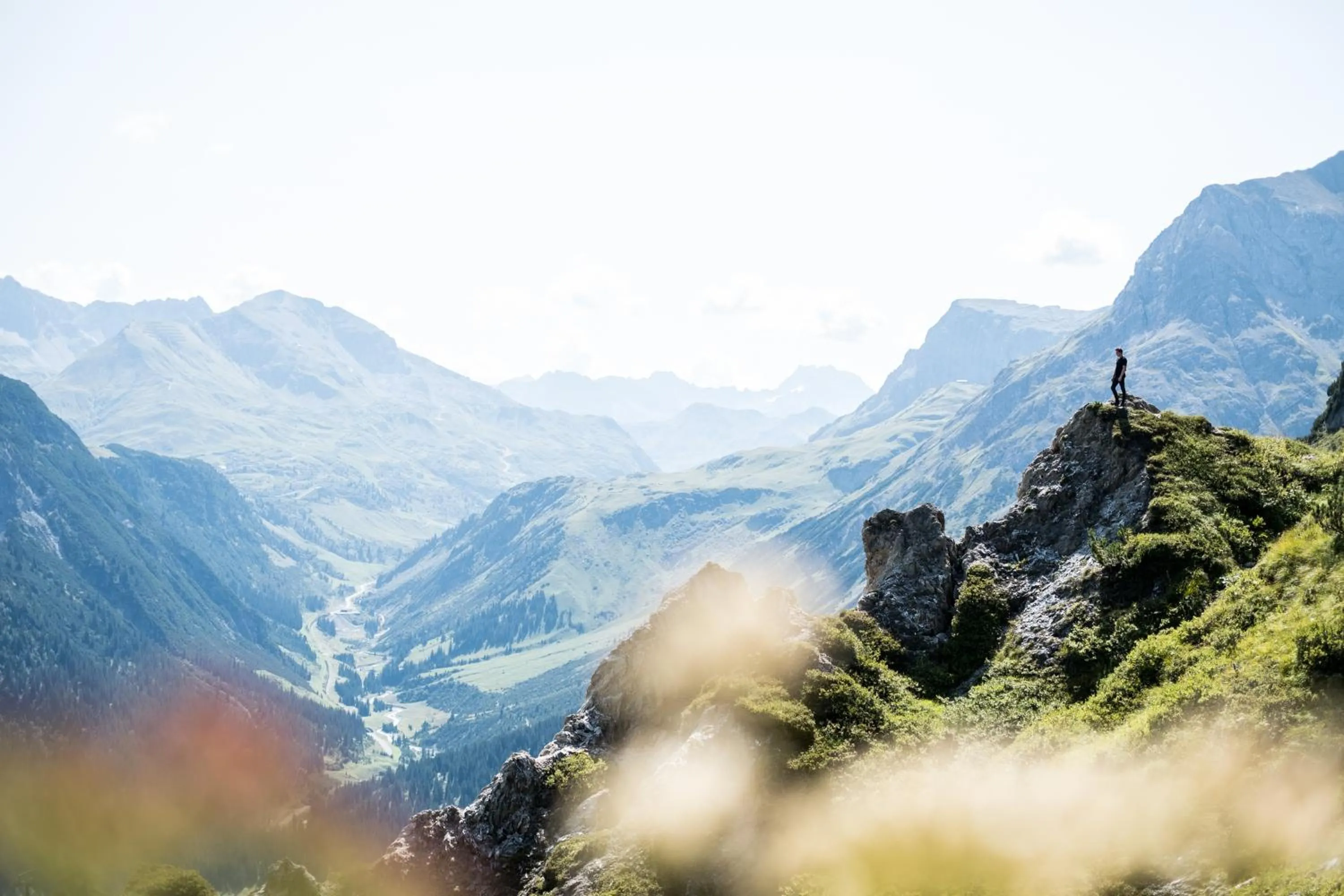 Hiking in Hotel Arlberg Lech