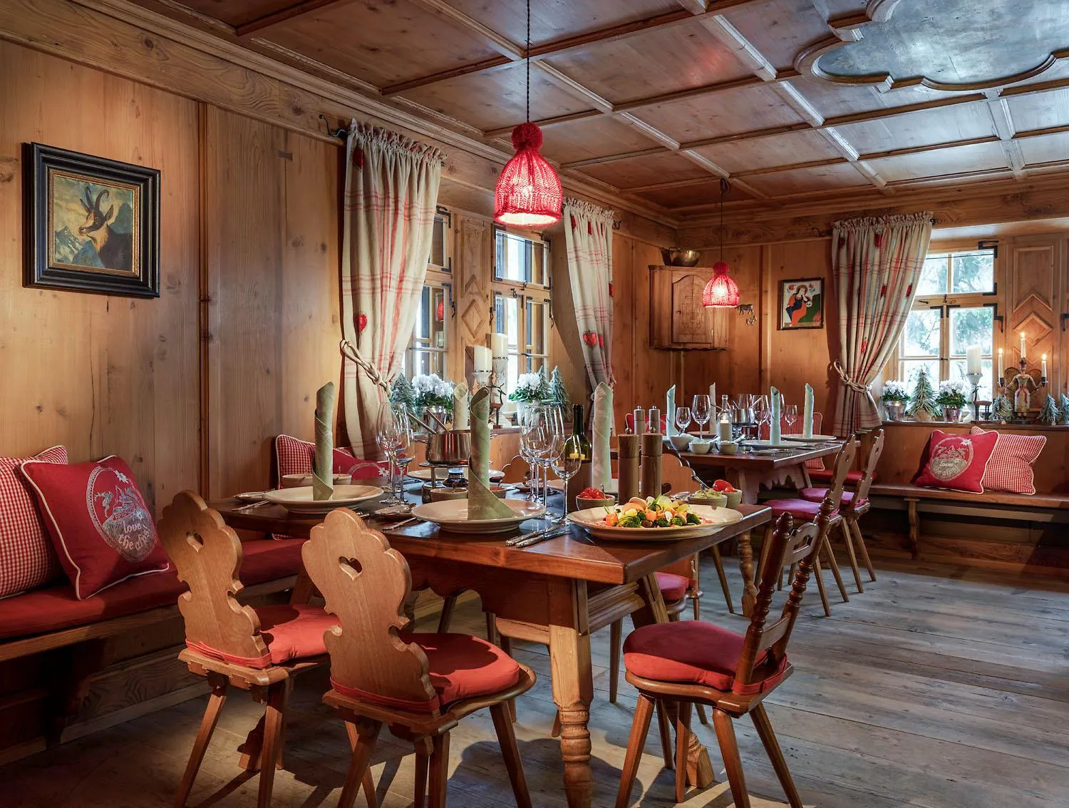 Restaurant/places to eat in Hotel Arlberg Lech