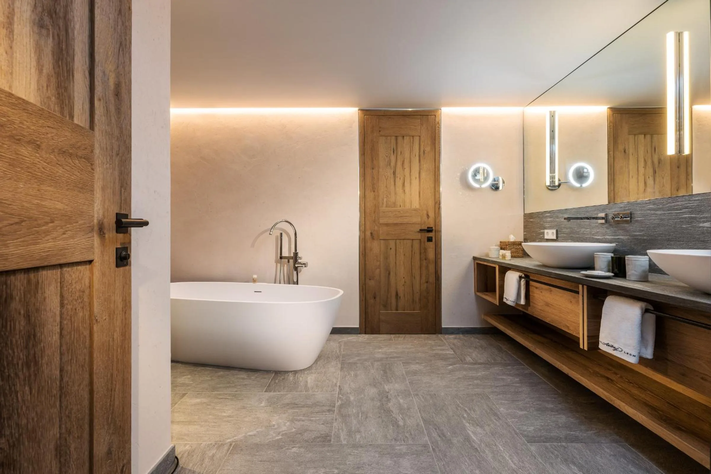 Bathroom in Hotel Arlberg Lech