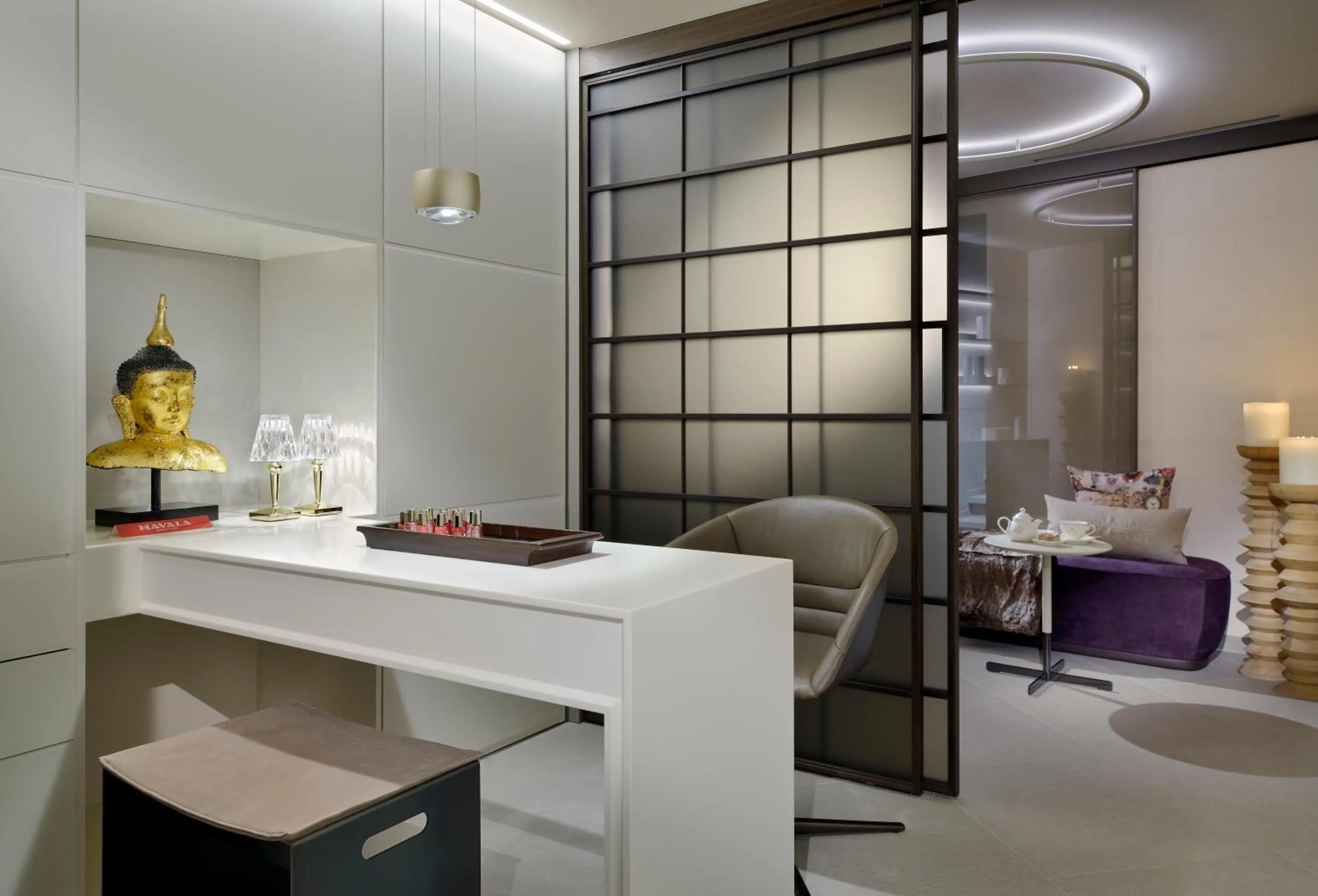 Spa and wellness centre/facilities in Hotel Arlberg Lech