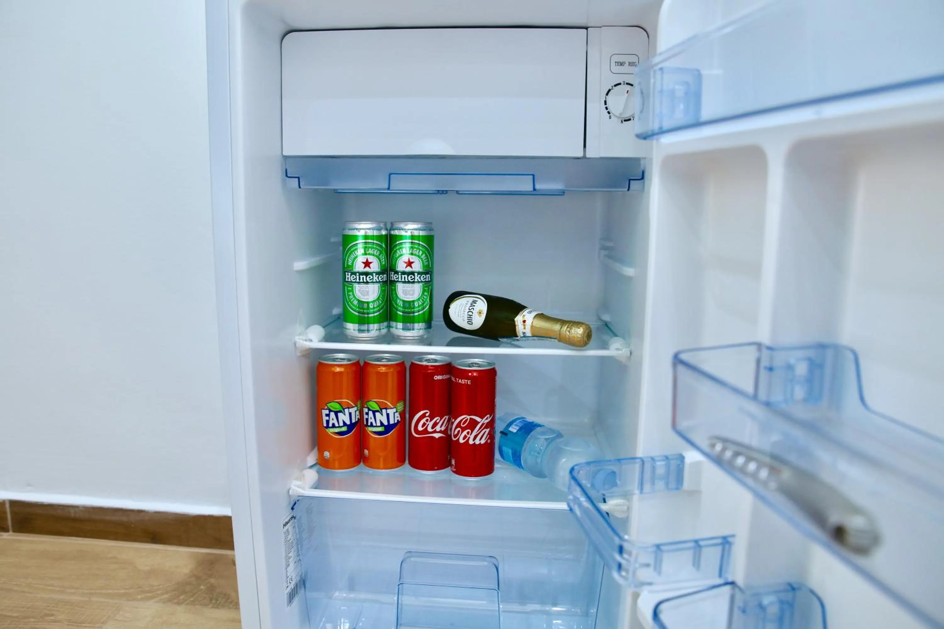 Area and facilities in Andolfi 24 Rooms