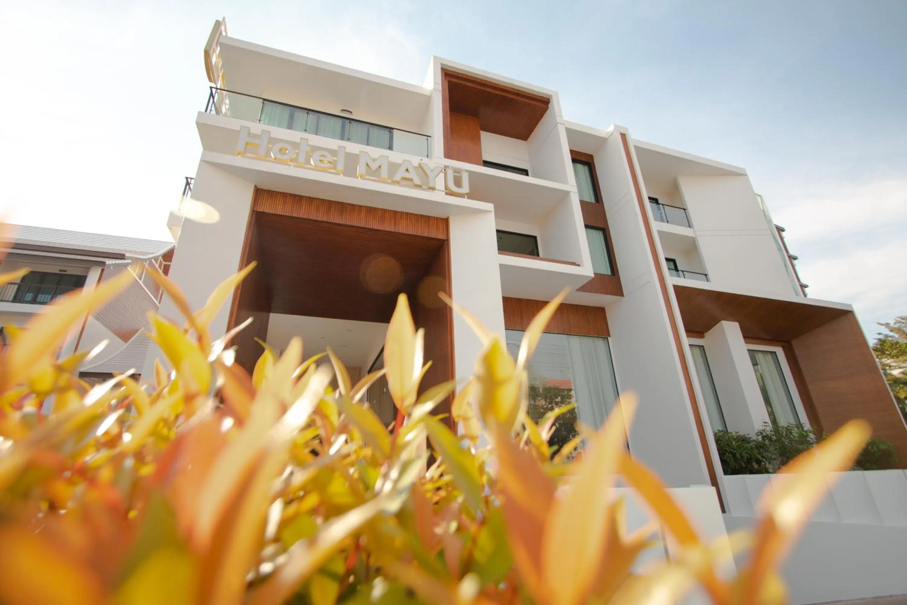 Property building in Hotel MAYU Chiang Mai