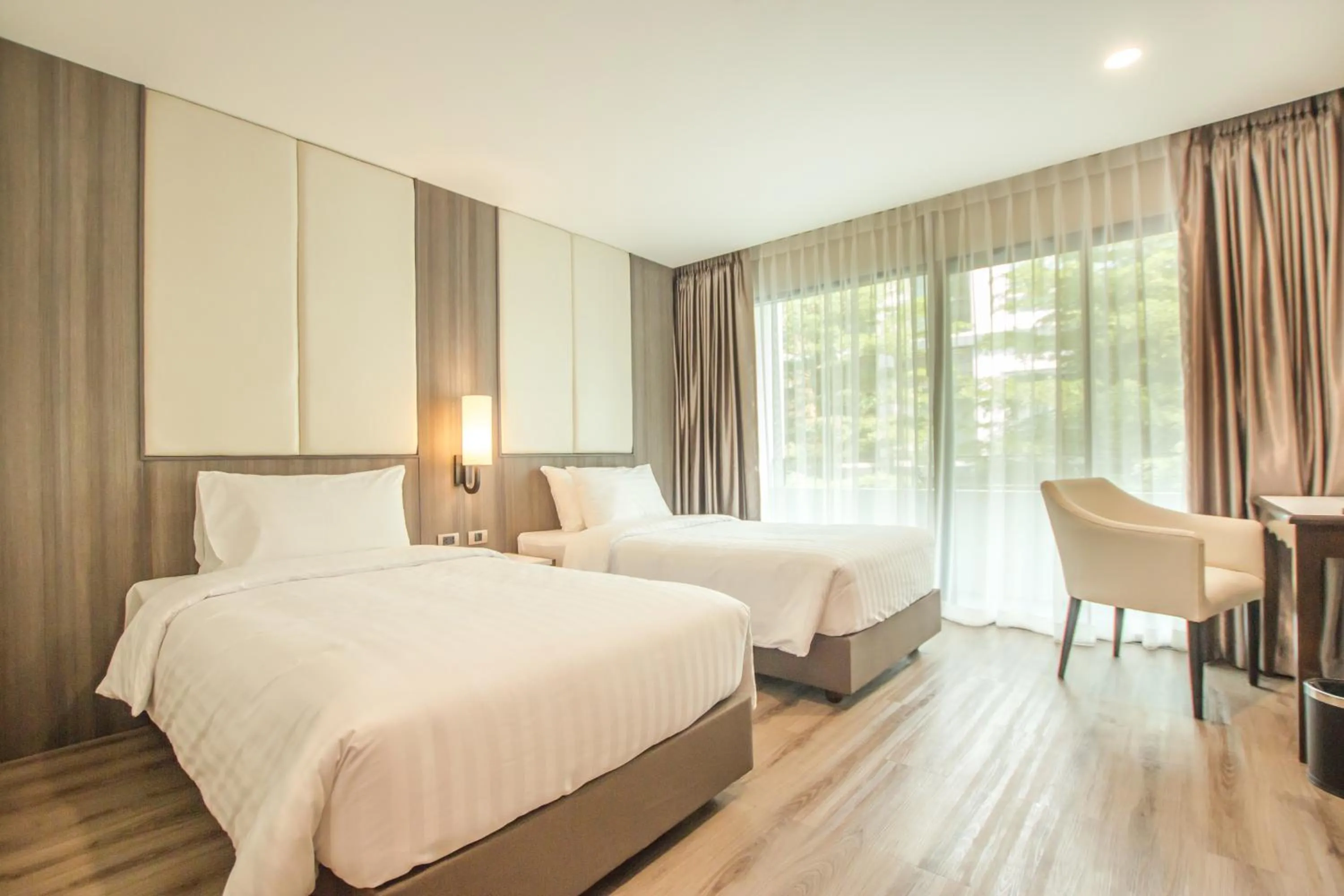 Bedroom, Bed in Hotel MAYU Chiang Mai