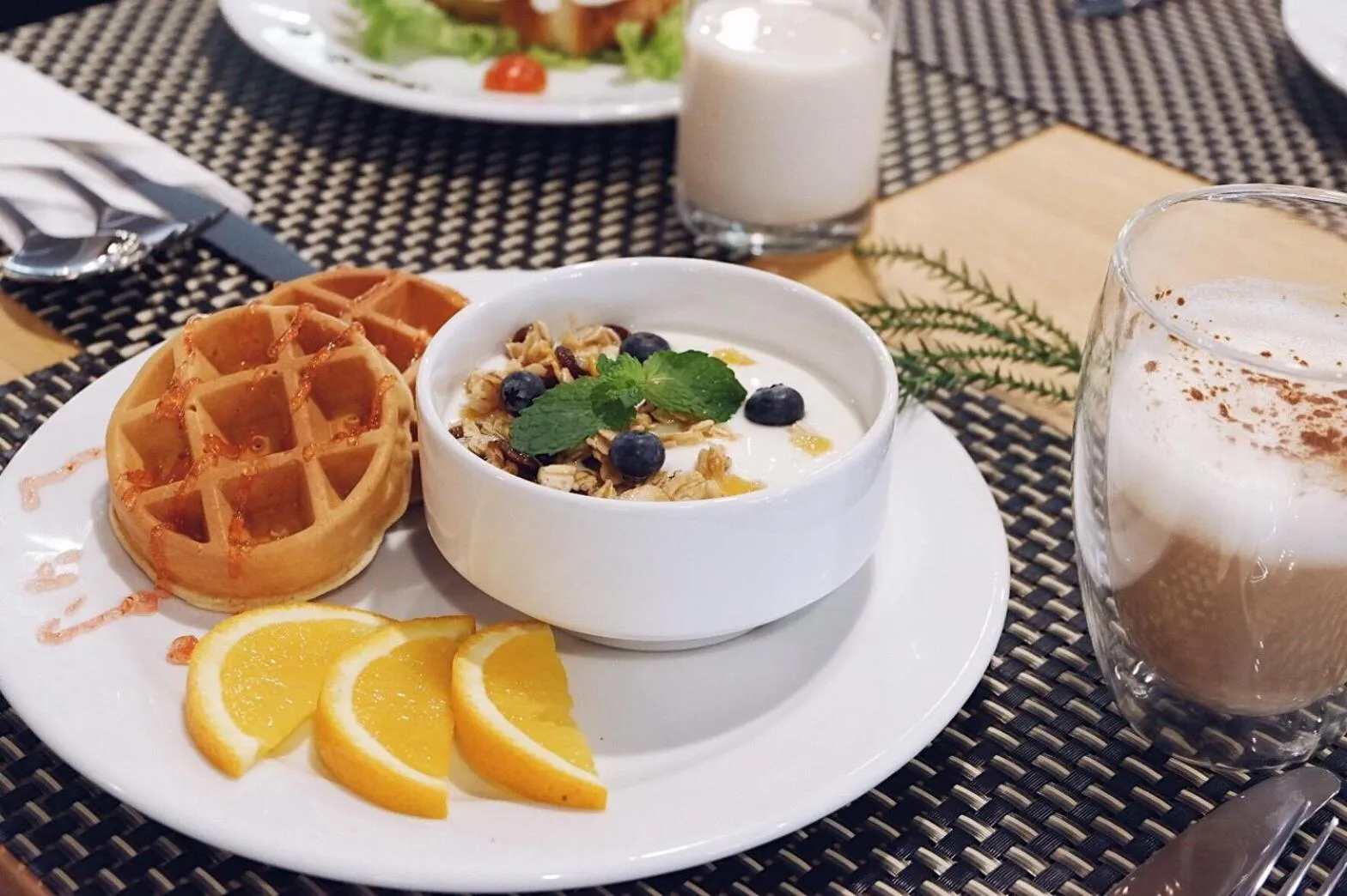 Food and drinks in Hotel MAYU Chiang Mai