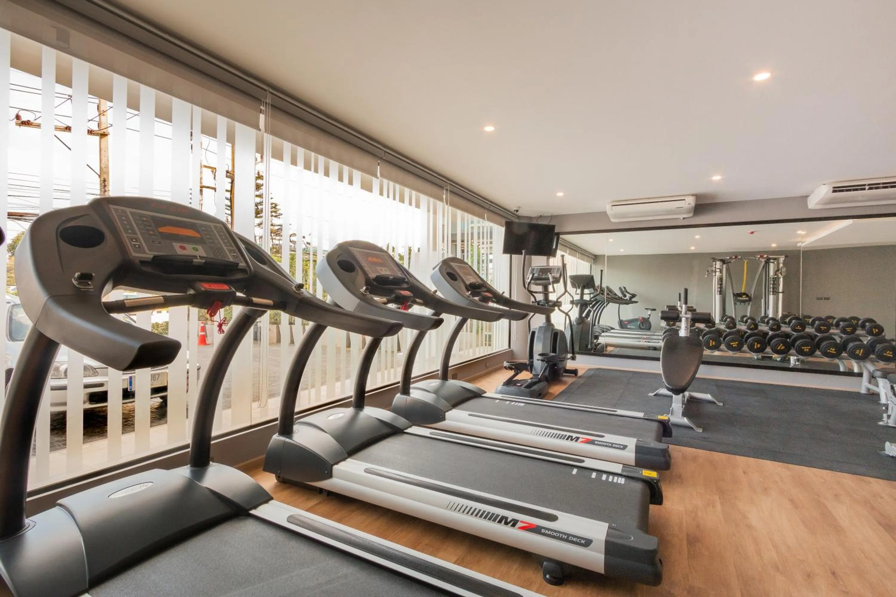 Fitness centre/facilities in Hotel MAYU Chiang Mai