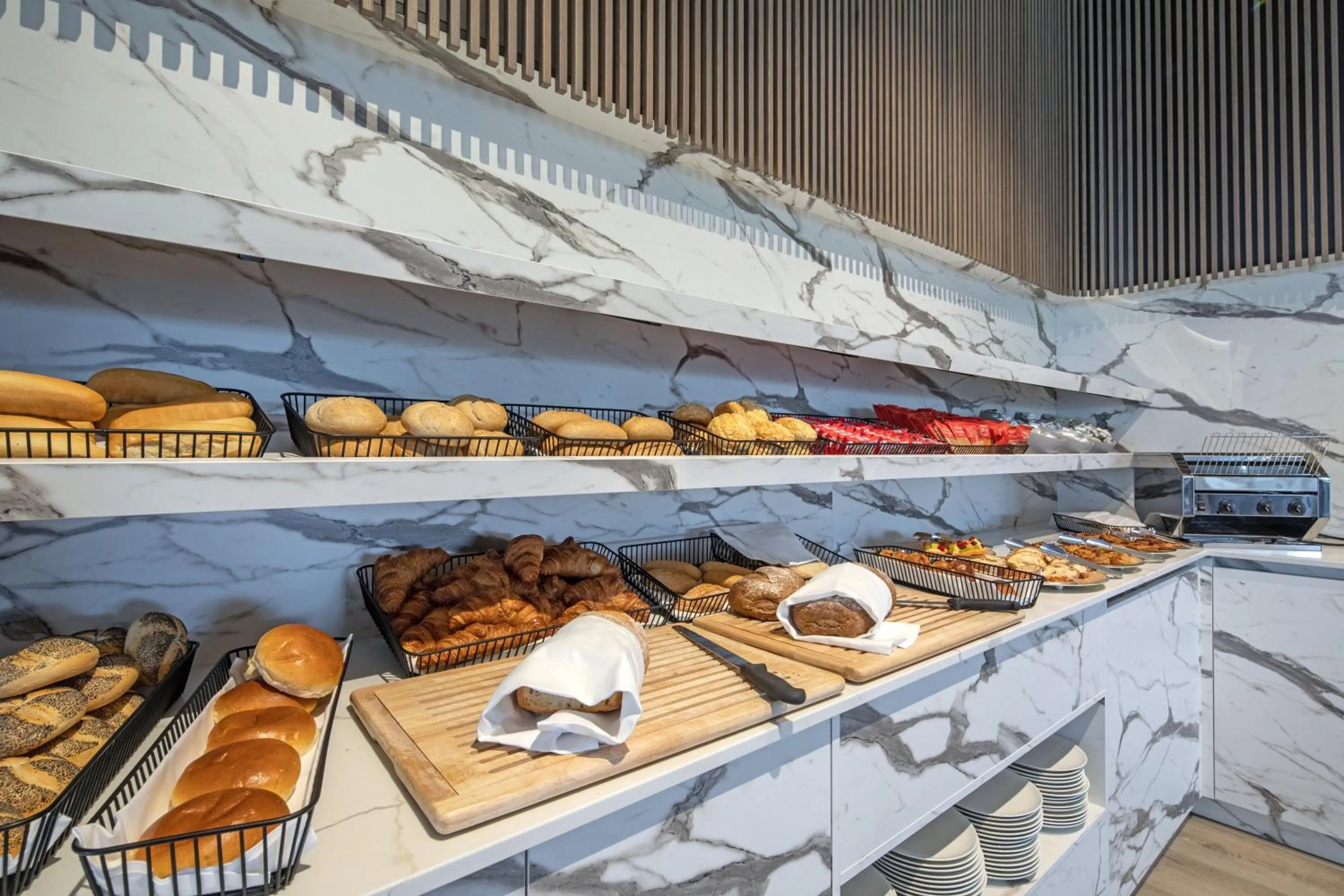 Breakfast in Van der Valk Hotel Tilburg