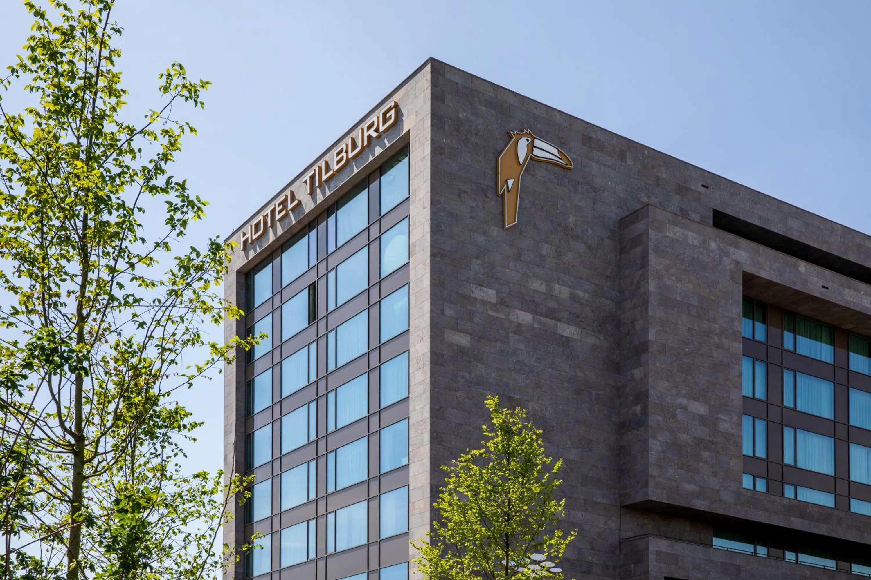 Property building in Van der Valk Hotel Tilburg
