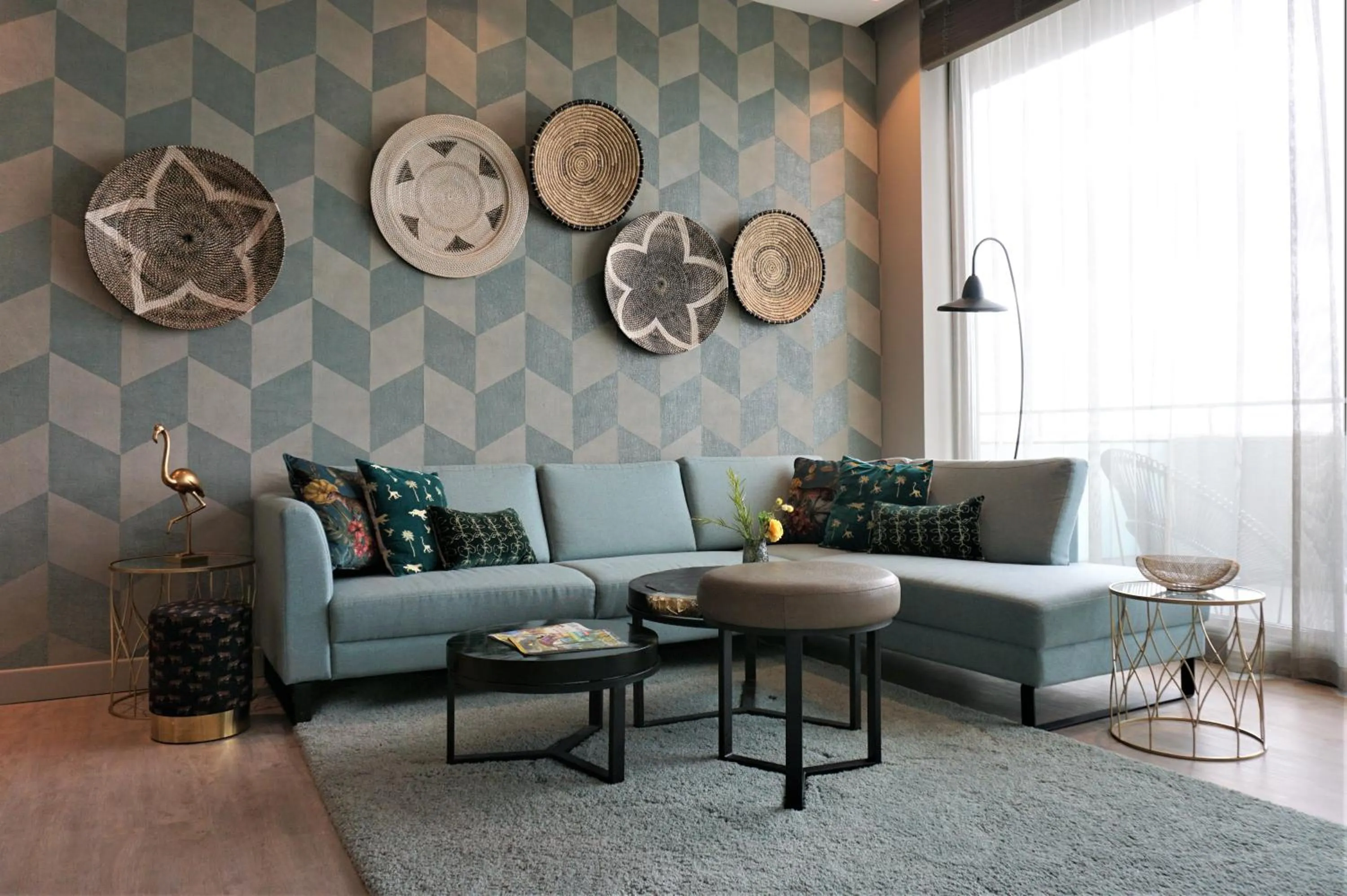 Seating area in Van der Valk Hotel Tilburg