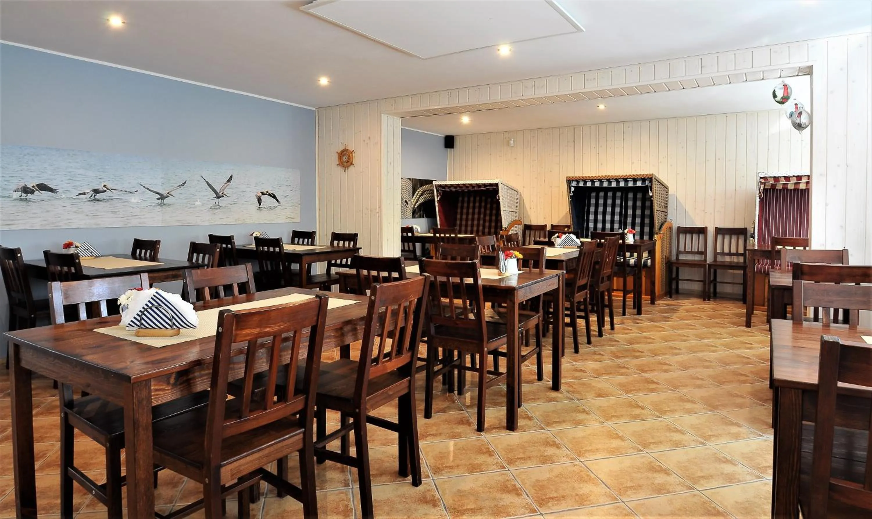 Dining area in Dom Wczasowy Danusia