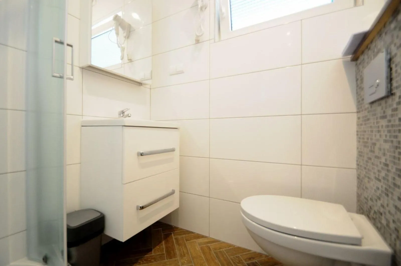 Bathroom in Dom Wczasowy Danusia