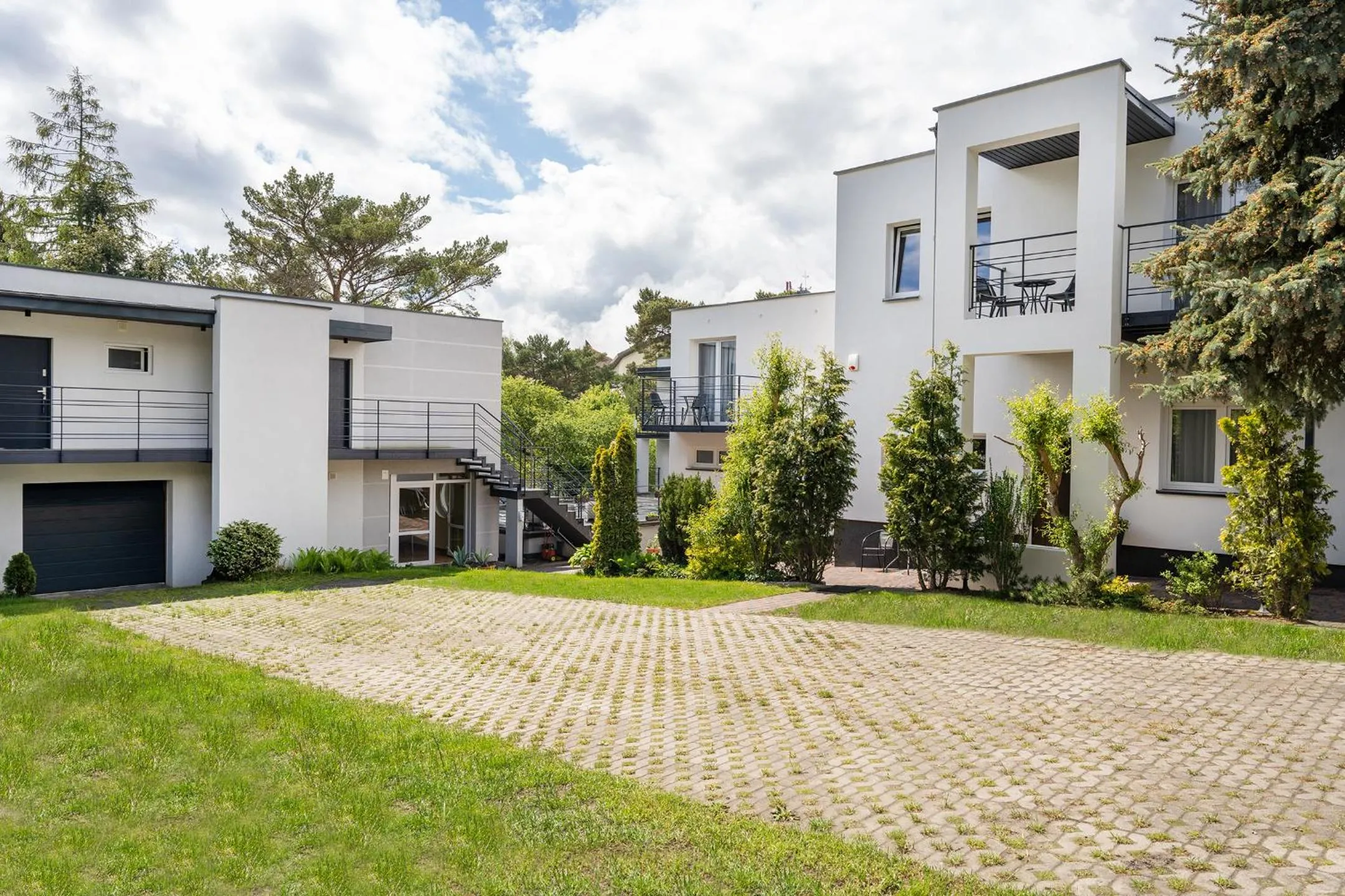 Property building in Dom Wczasowy Danusia