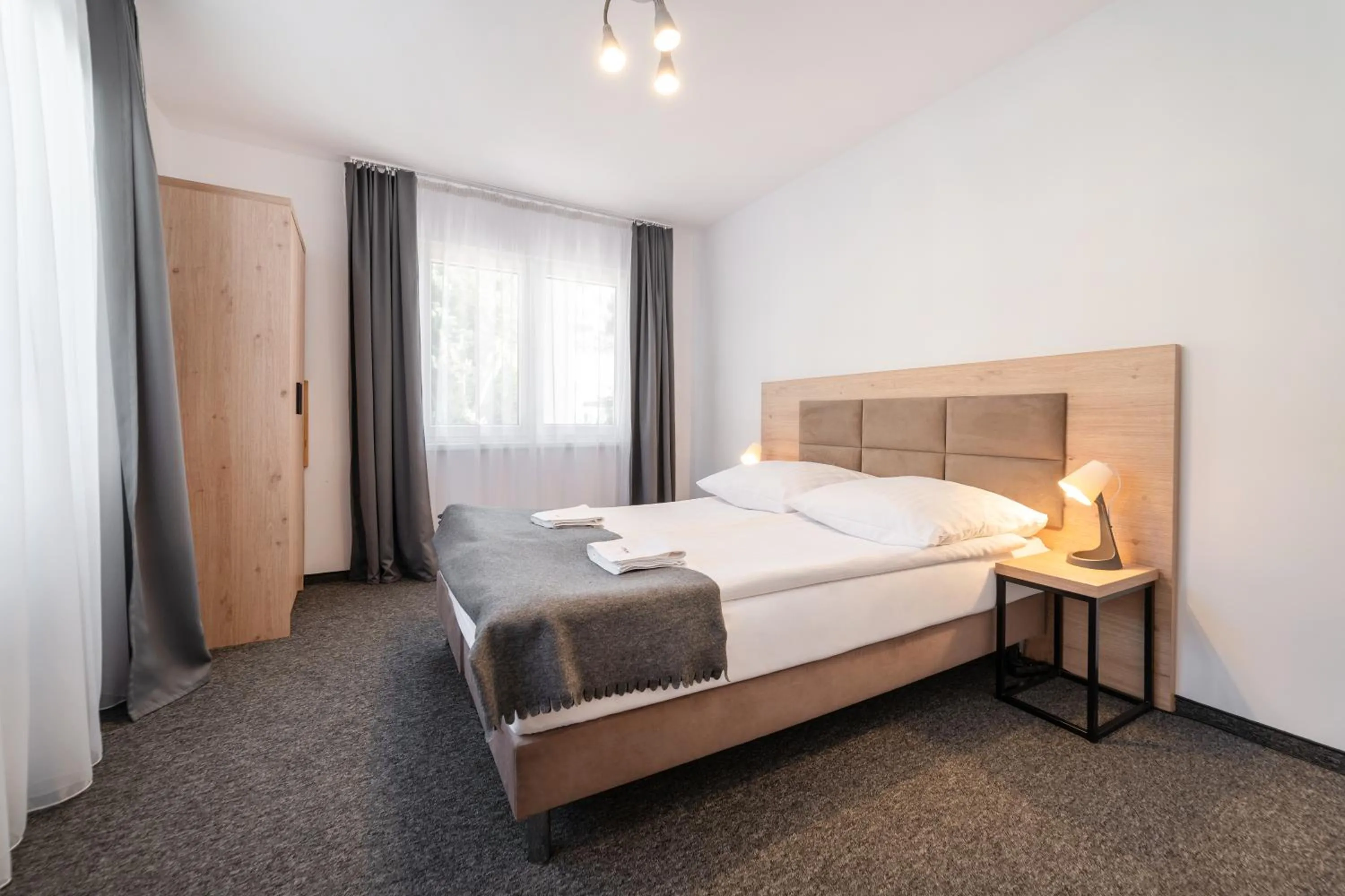 Bed in Dom Wczasowy Danusia